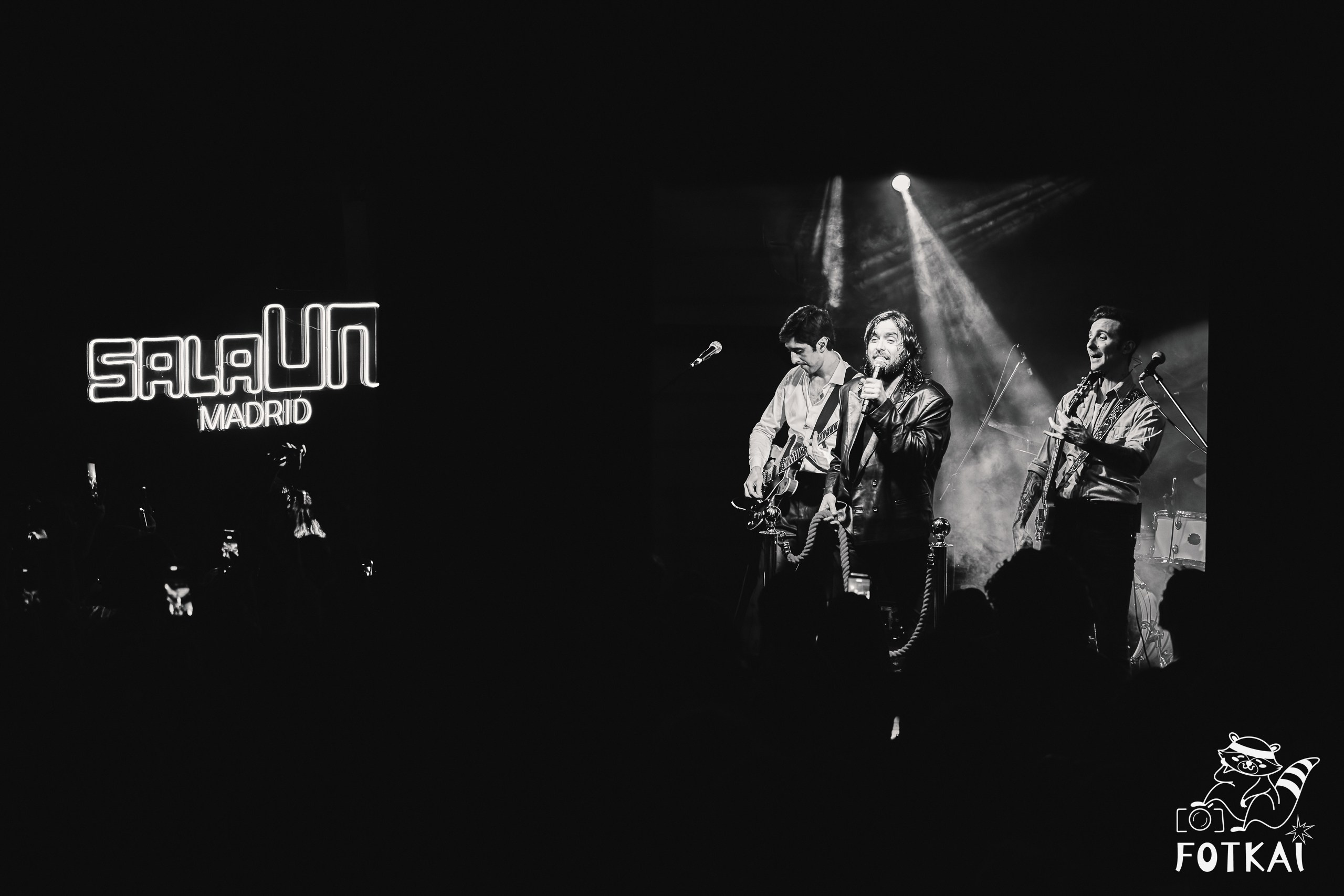 Indios debutó en Madrid con su rock argentino en Sala Uni: fotos del concierto, 2026 | FOTKAI