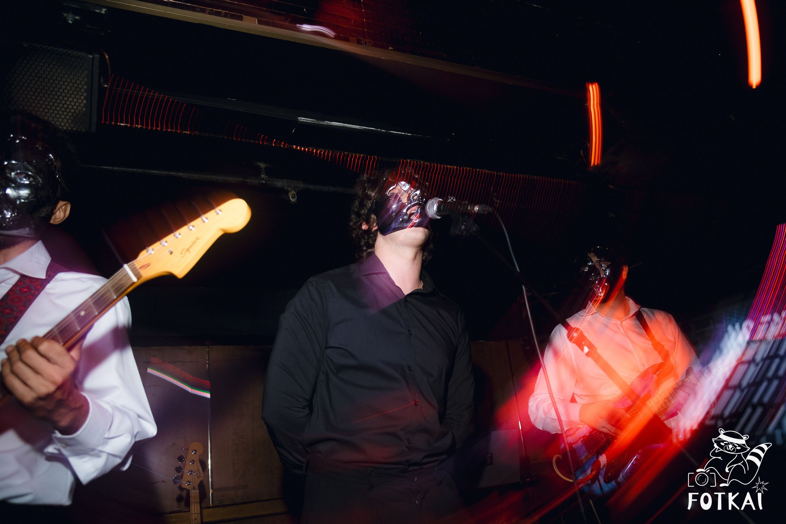 Post-Punk Fest 2026 en Madrid: así vivimos la noche de Blood Desire, No Entity y Telaraña | FOTKAI