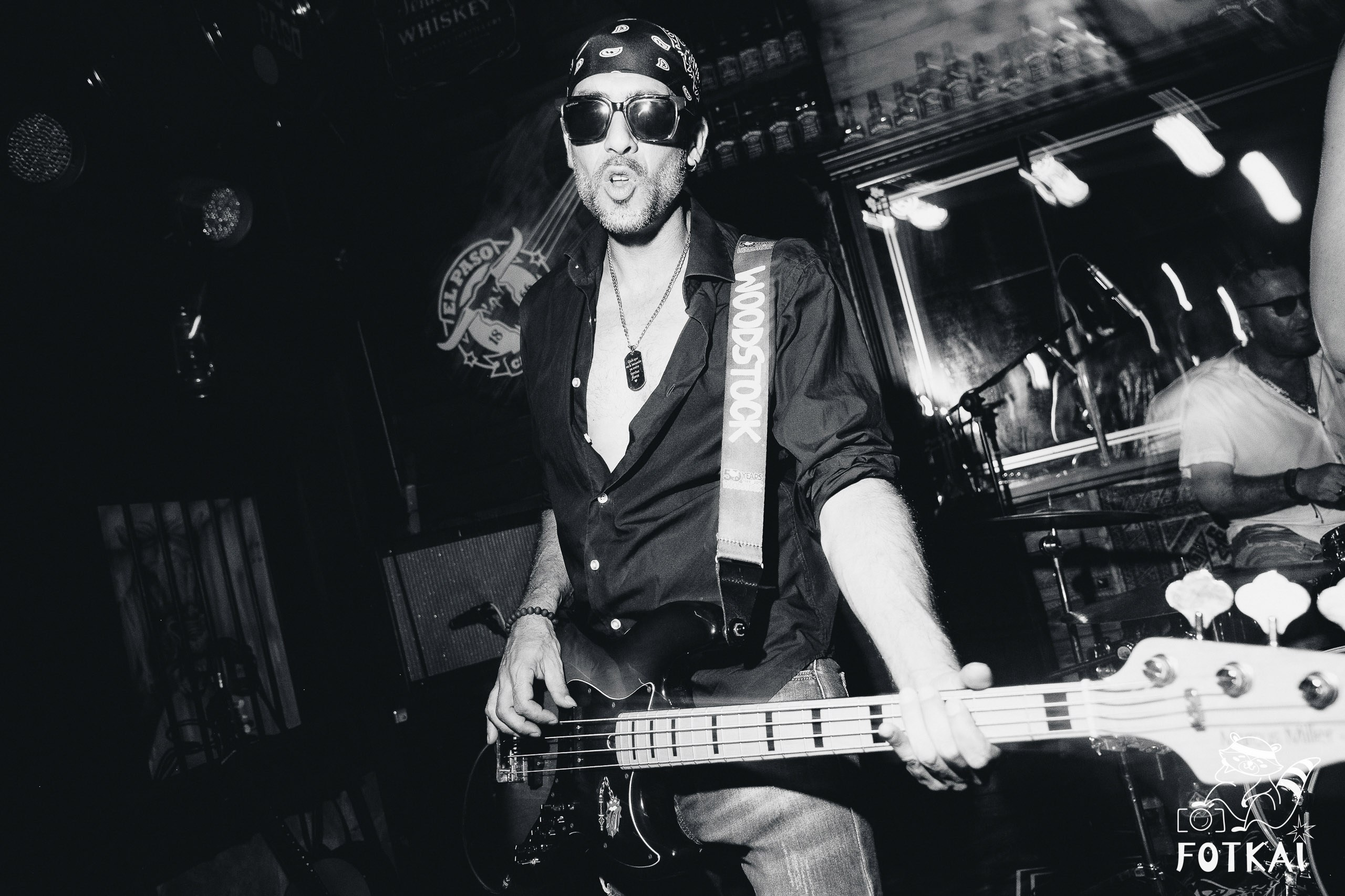 Stones of the Coast зарядили El Paso Rock Bar в Торревьехе энергией, 2026 | FOTKAI