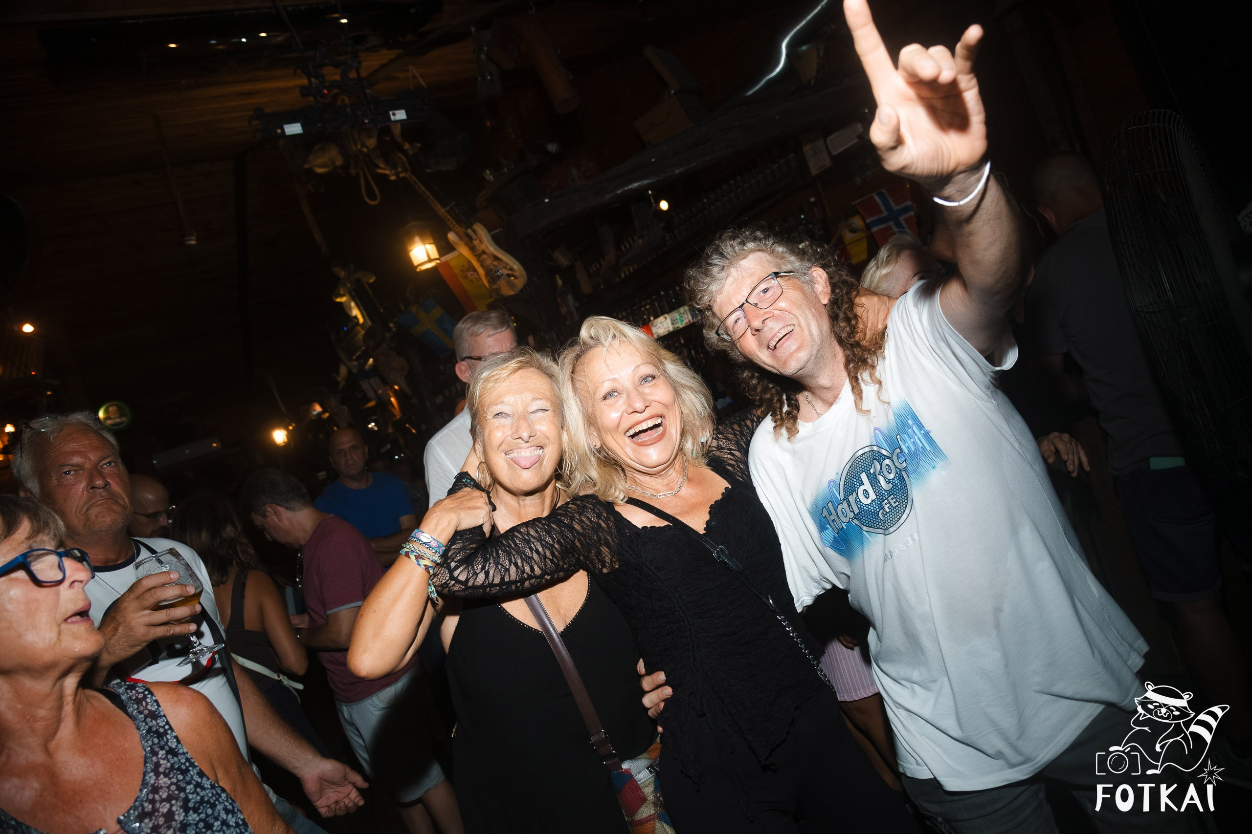 The Galaxy’s — Rock Concert Photos at El Paso Rock Bar, Torrevieja, 2026 | FOTKAI