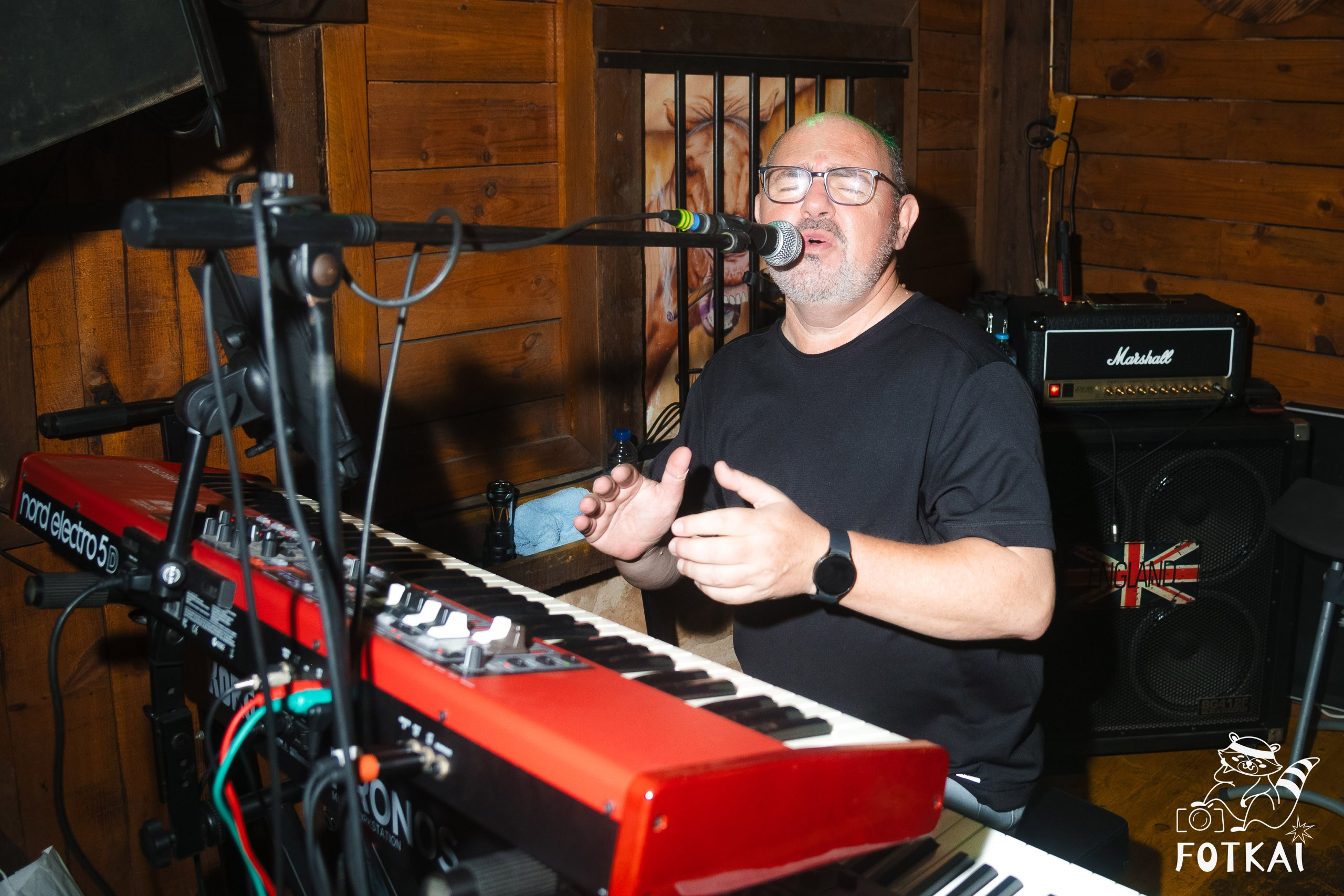 The Galaxy’s — Rock Concert Photos at El Paso Rock Bar, Torrevieja, 2026 | FOTKAI