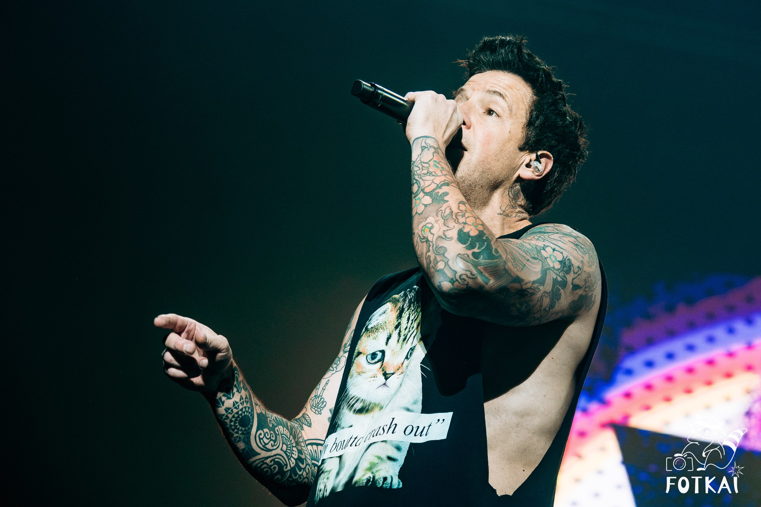 Simple Plan Marked 25 Years at Palacio Vistalegre in Madrid: Pop-Punk Concert Photos, 2026 | FOTKAI