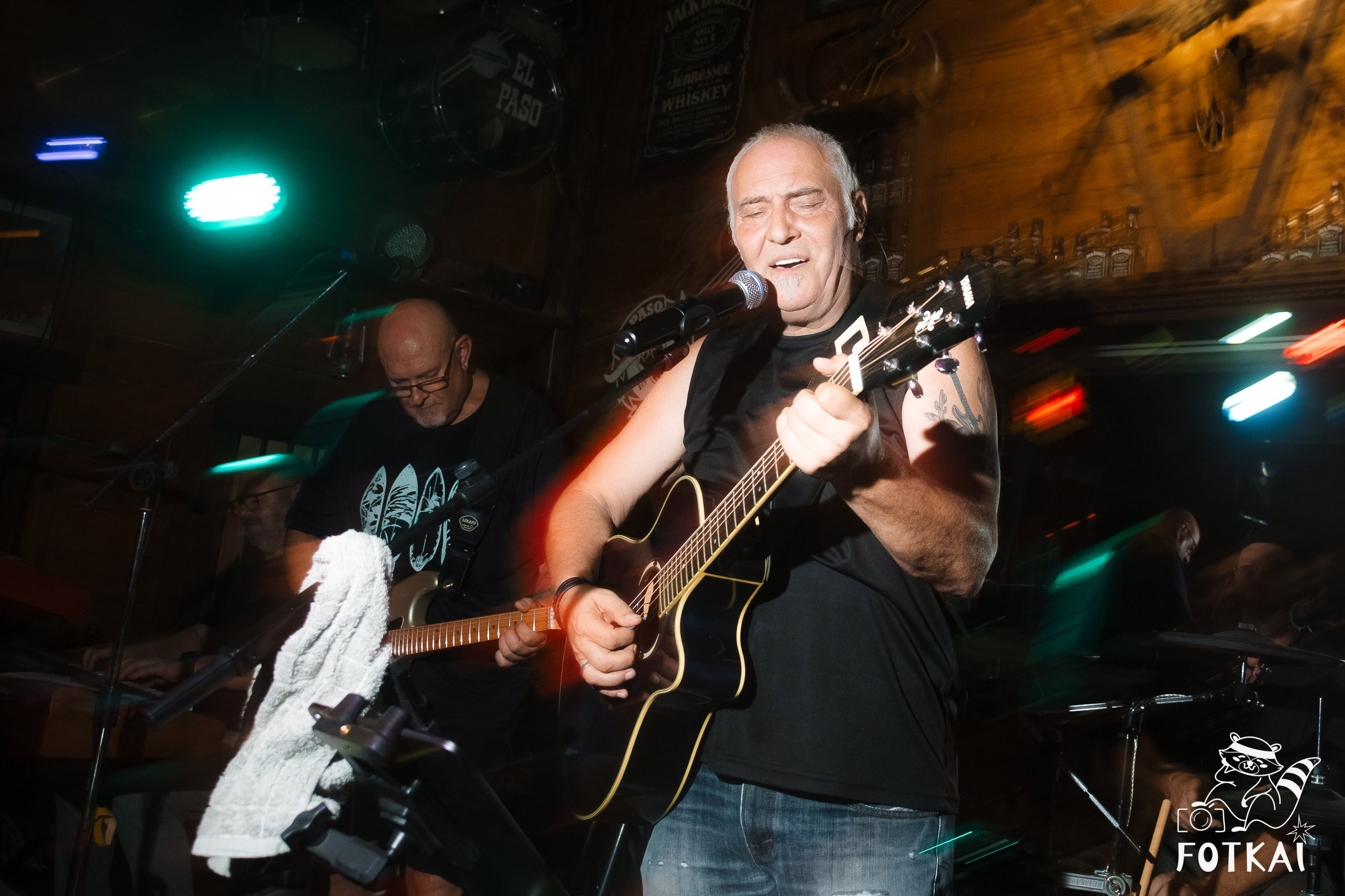 The Galaxy’s — Rock Concert Photos at El Paso Rock Bar, Torrevieja, 2026 | FOTKAI