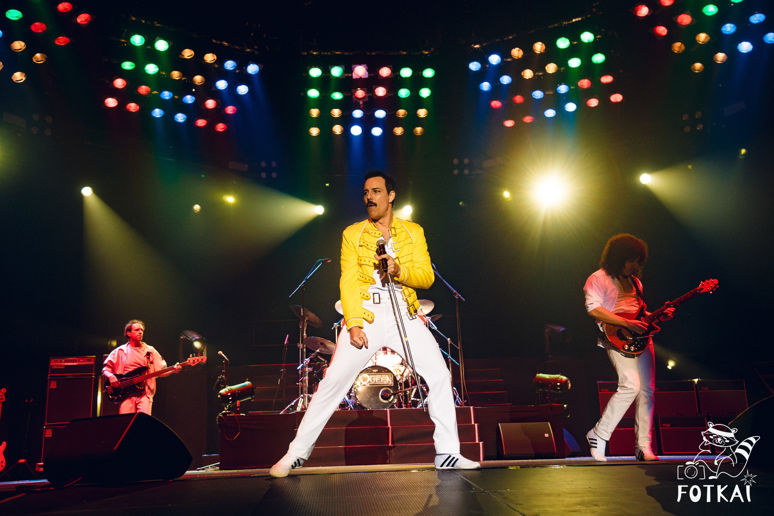 God Save The Queen en Movistar Arena de Madrid: fotos del concierto tributo a Queen, 2026 | FOTKAI