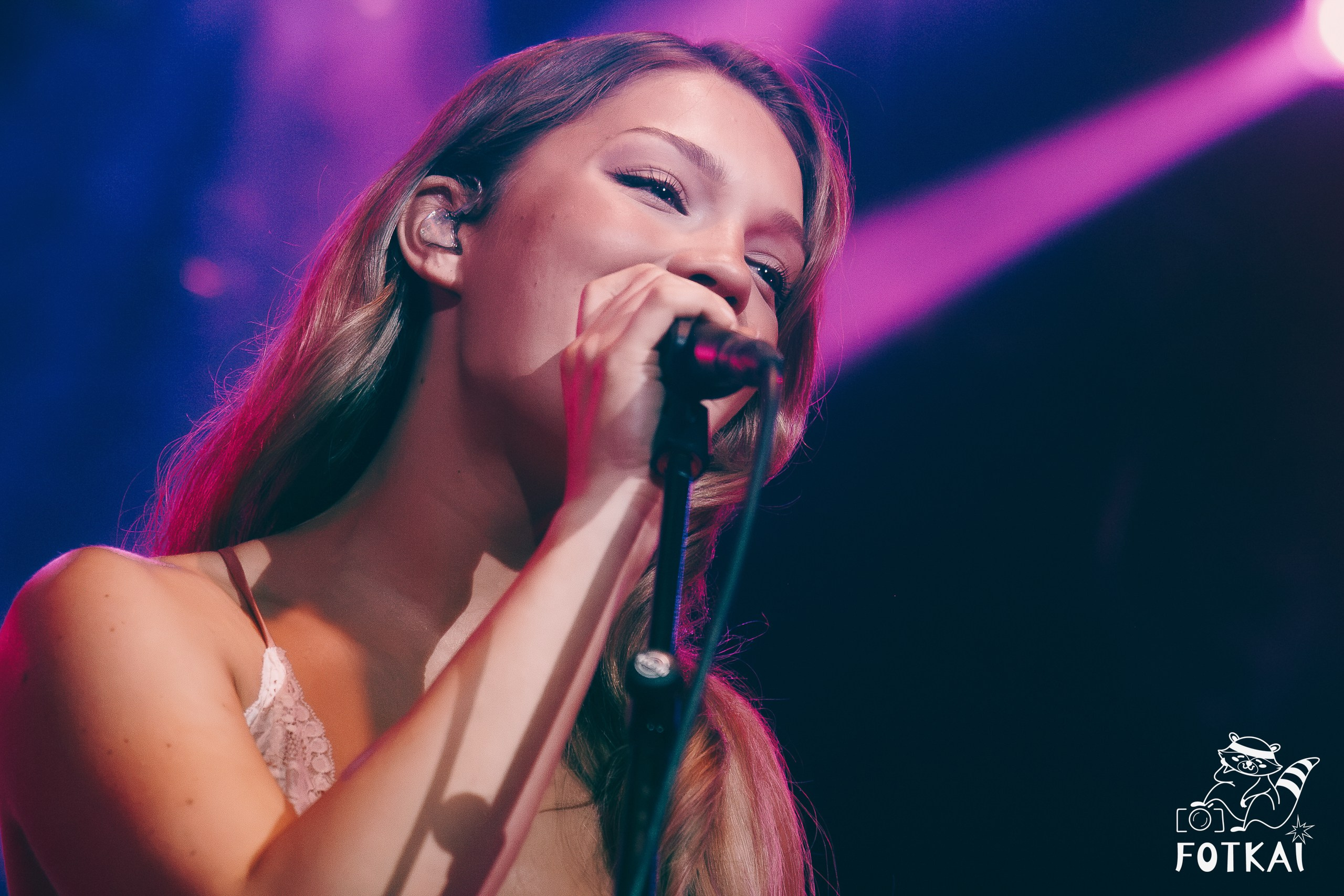 Isabel van Gelder debutó en España con su pop onírico en la Sala Villanos de Madrid, 2026 | FOTKAI