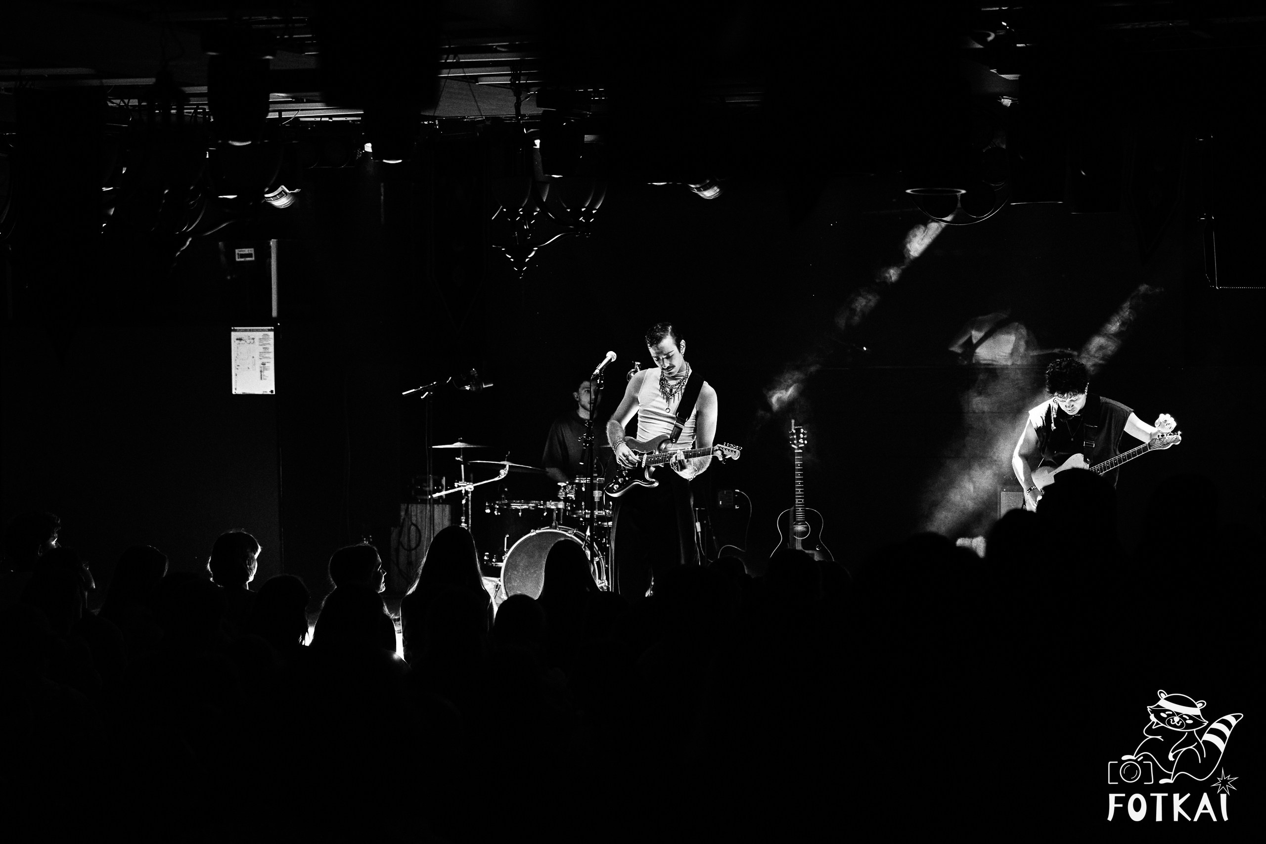 Santi Muk en Sala Copérnico de Madrid: fotos del concierto de nueva canción argentina, 2026 | FOTKAI