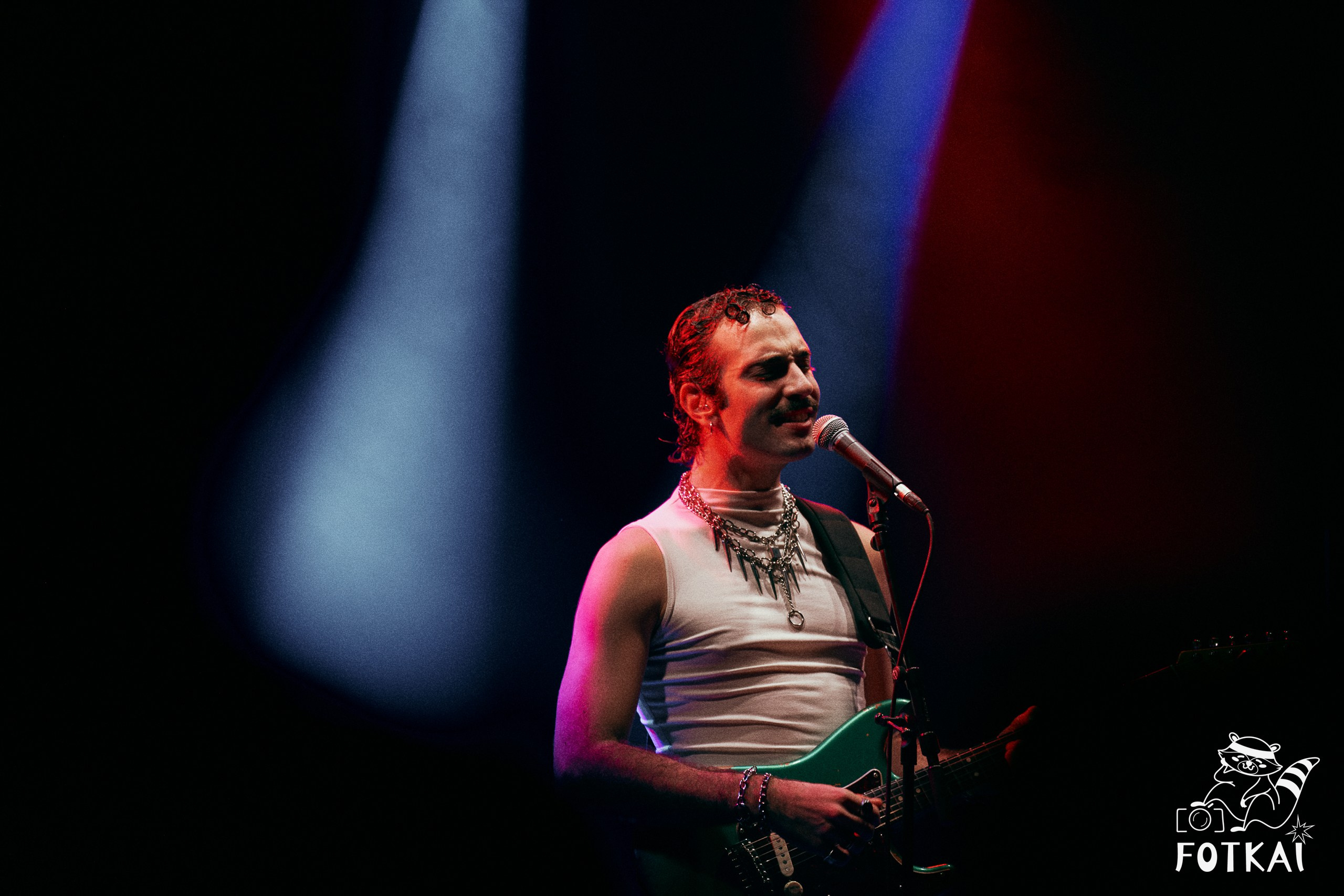 Santi Muk en Sala Copérnico de Madrid: fotos del concierto de nueva canción argentina, 2026 | FOTKAI