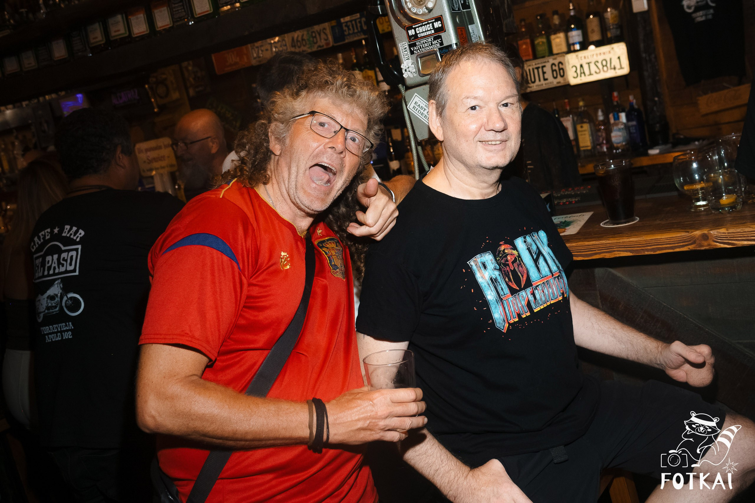 Stones of the Coast зарядили El Paso Rock Bar в Торревьехе энергией, 2026 | FOTKAI