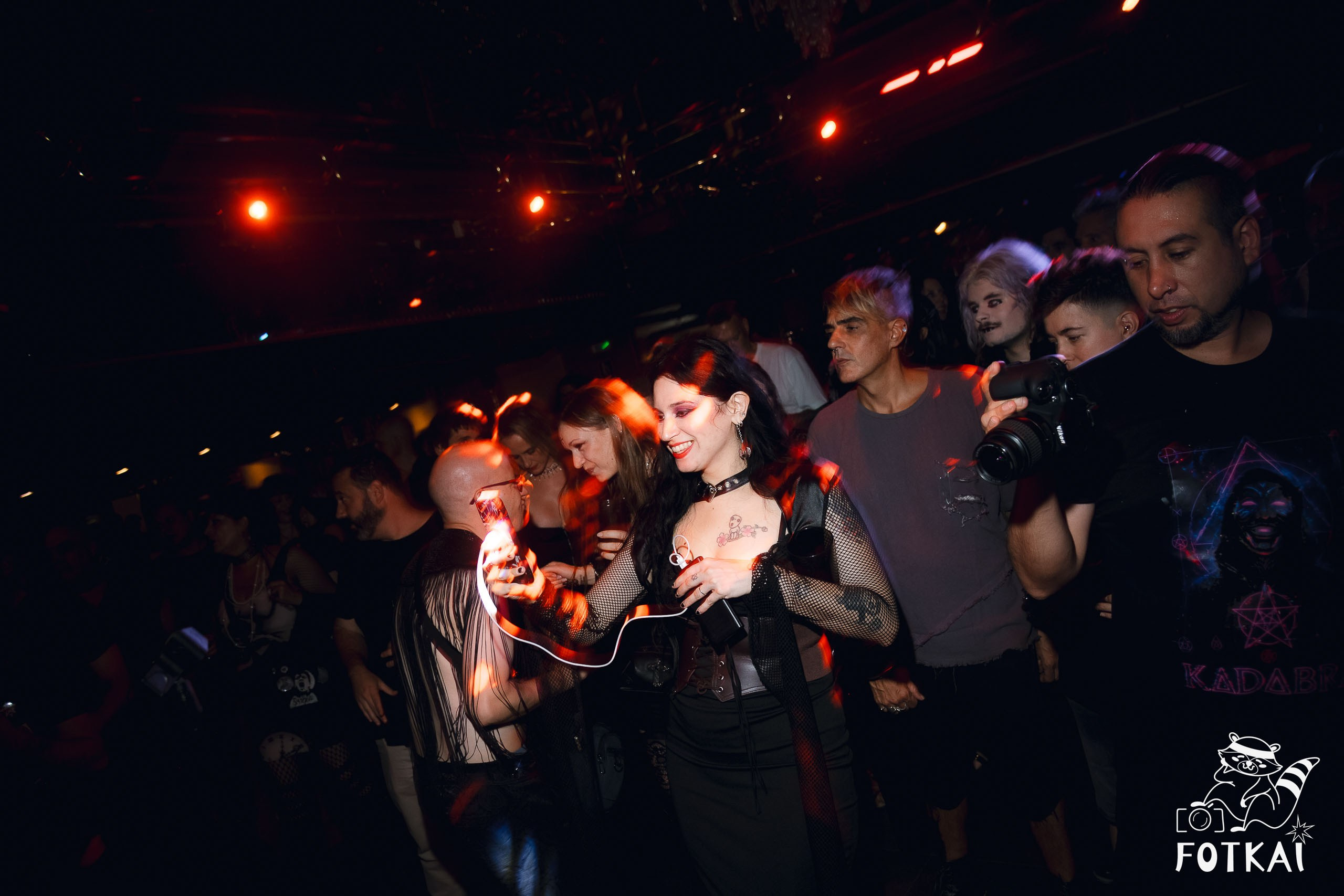 Post-Punk Fest 2026 en Madrid: así vivimos la noche de Blood Desire, No Entity y Telaraña | FOTKAI