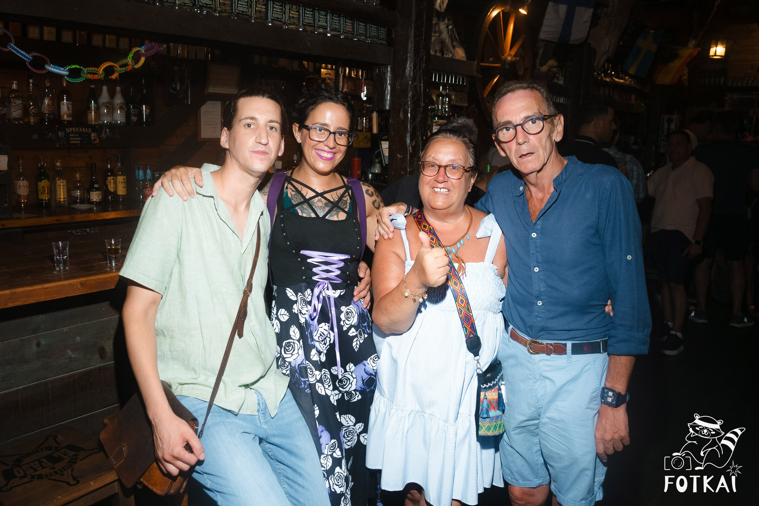 The Galaxy’s — Rock Concert Photos at El Paso Rock Bar, Torrevieja, 2026 | FOTKAI