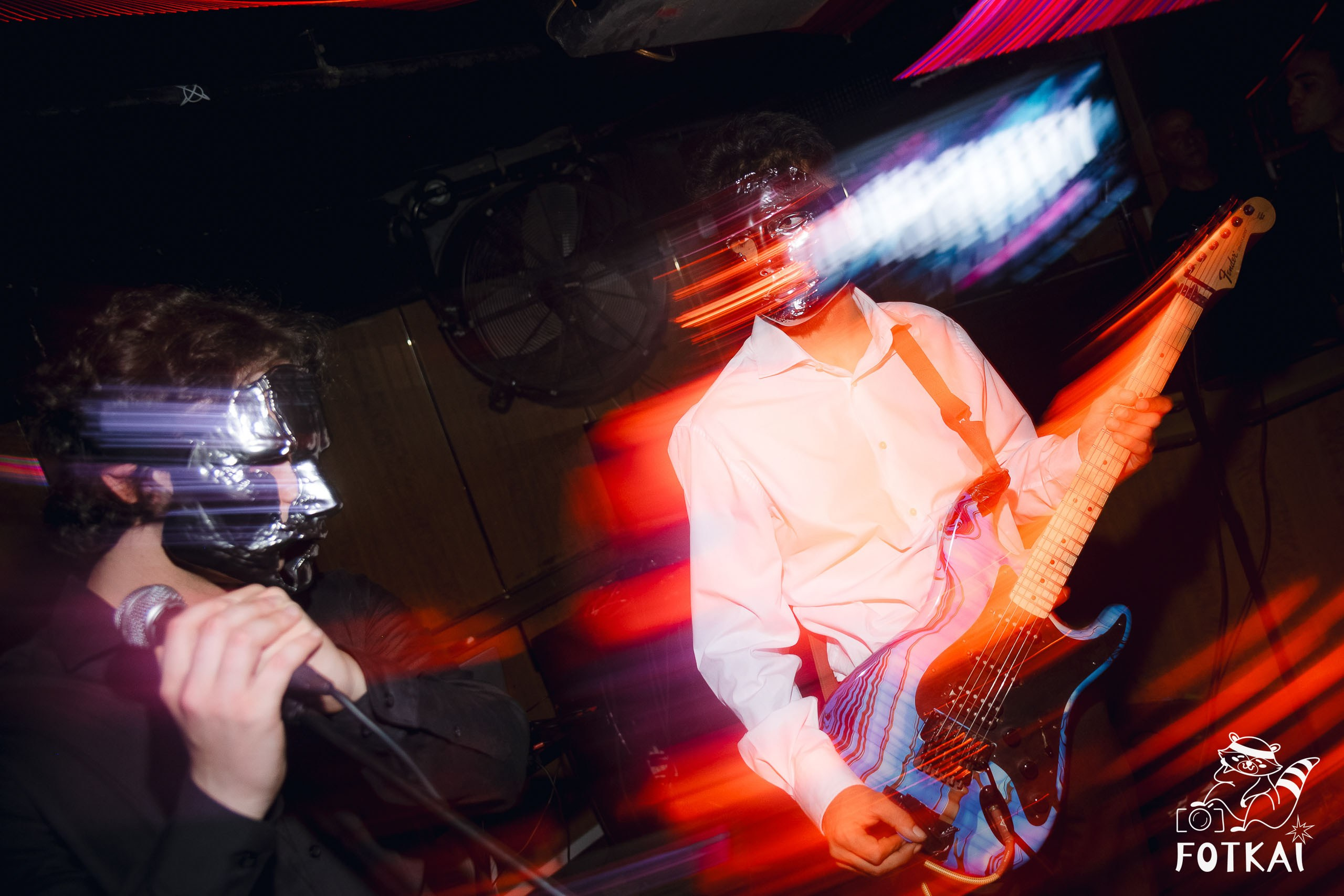 Post-Punk Fest 2026 en Madrid: así vivimos la noche de Blood Desire, No Entity y Telaraña | FOTKAI