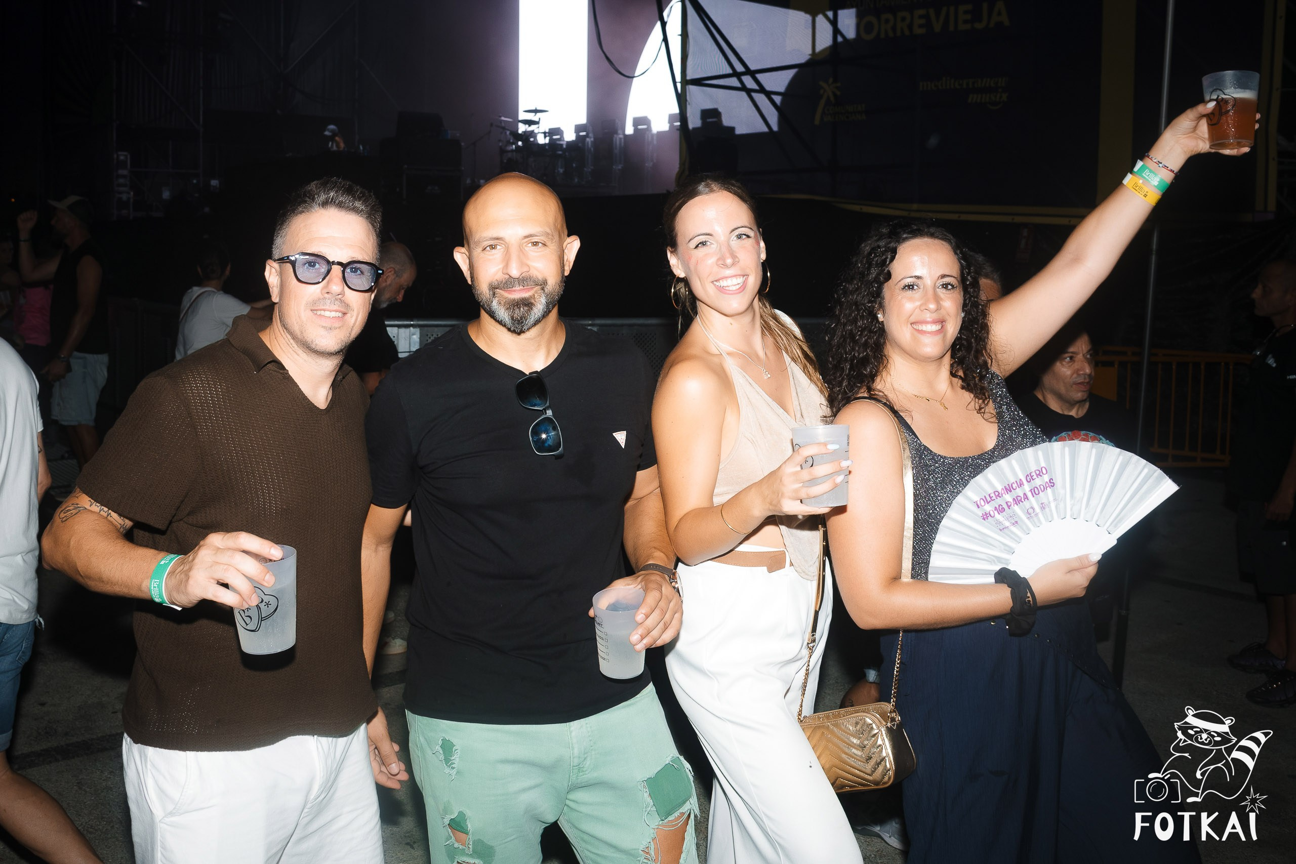 Kate Ryan at Brilla Torrevieja Festival — Live Concert Photos in Torrevieja, Spain, 2026 | FOTKAI