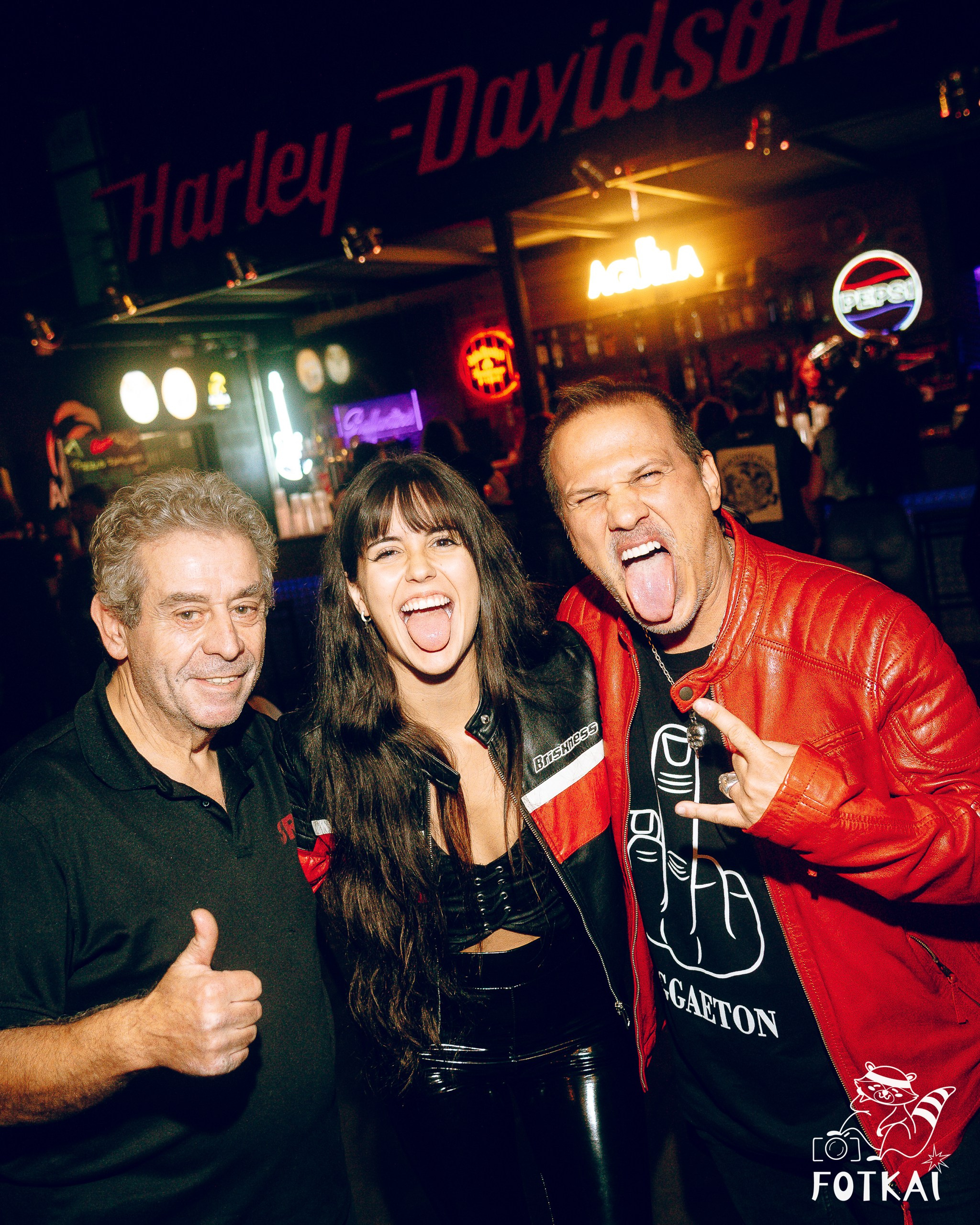 Michael Monroe, Finnish Hanoi Rocks Founder, at Revi Live in Madrid: Concert Photos, 2026 | FOTKAI