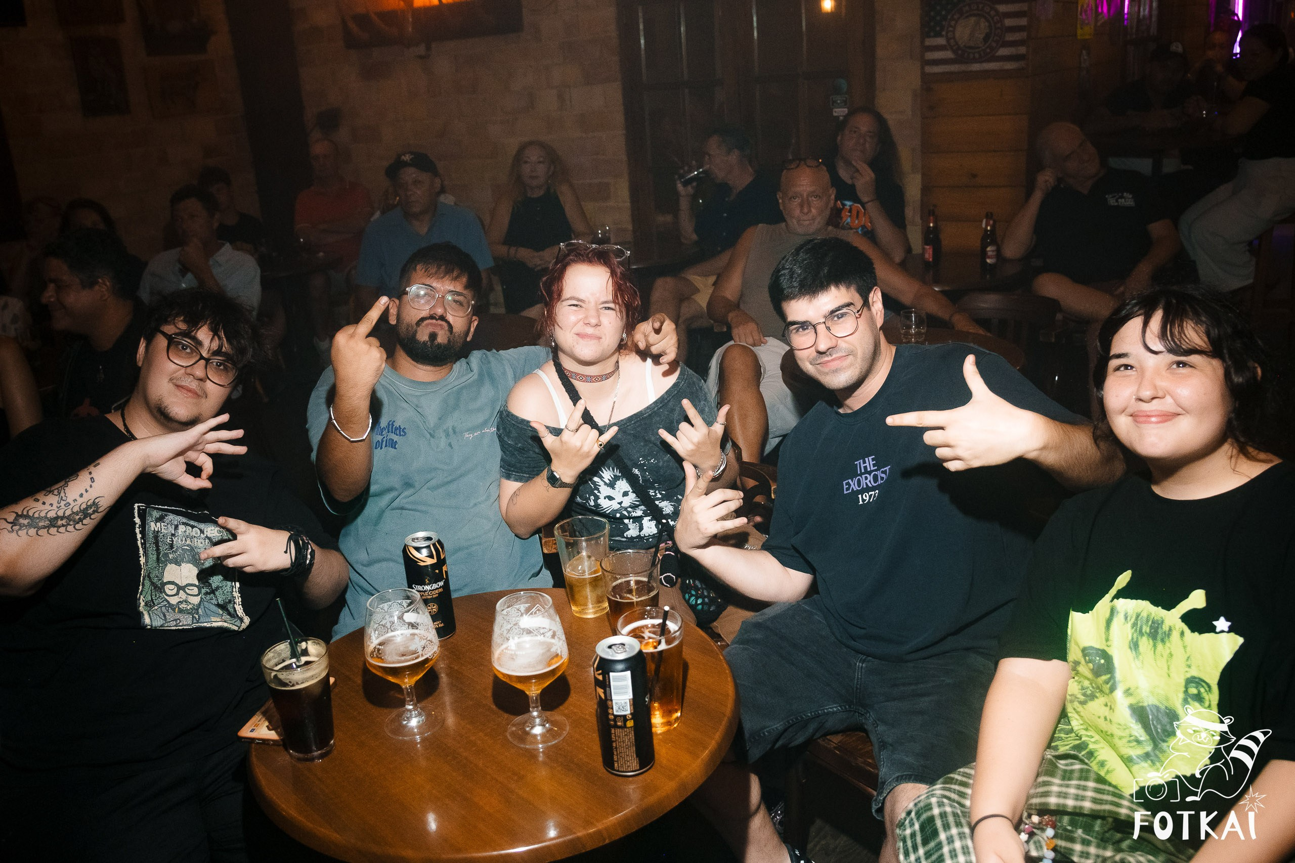 Indigo agitó El Paso Rock Bar en Torrevieja con una noche de rock puro, 2026 | FOTKAI