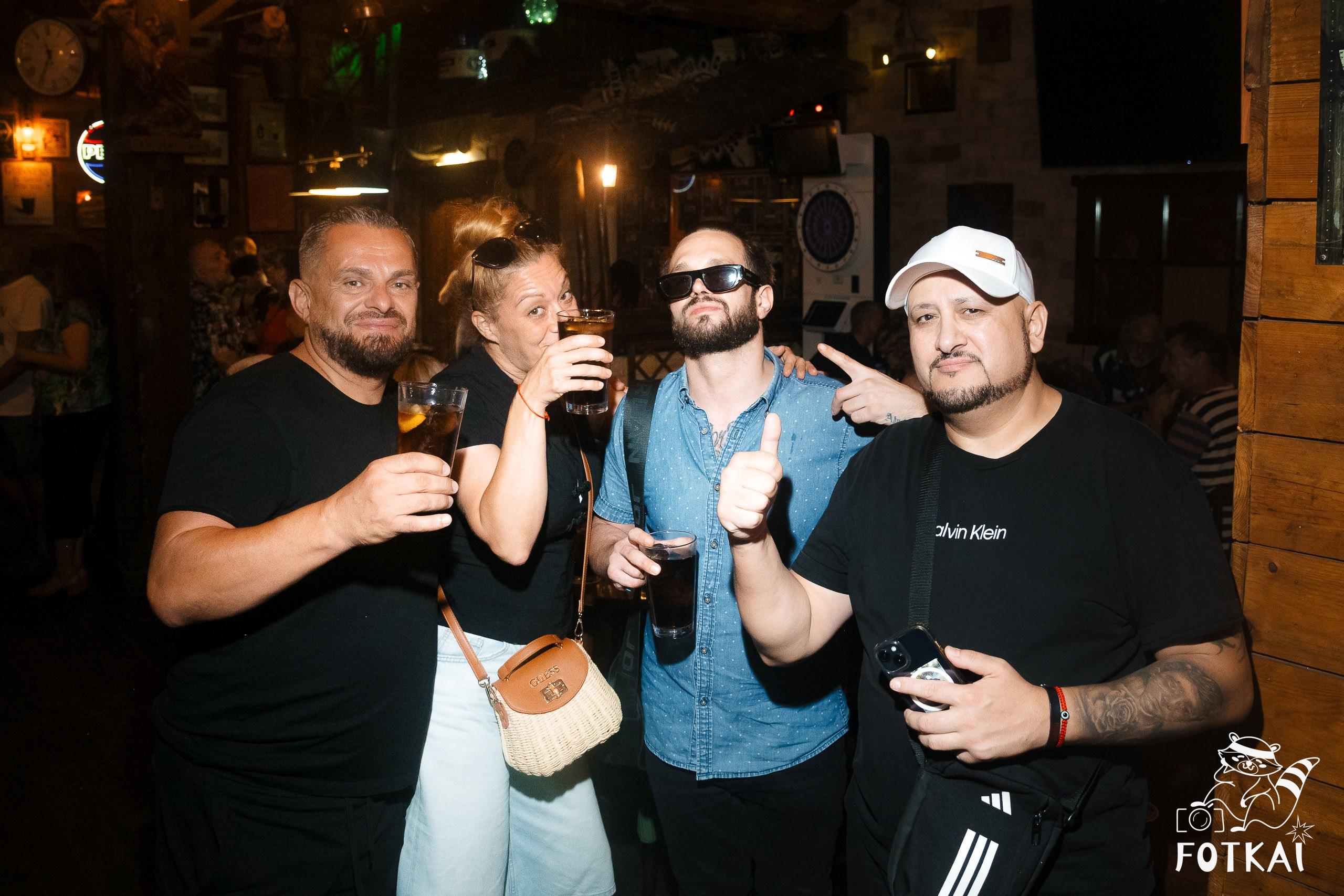 Stones of the Coast зарядили El Paso Rock Bar в Торревьехе энергией, 2026 | FOTKAI