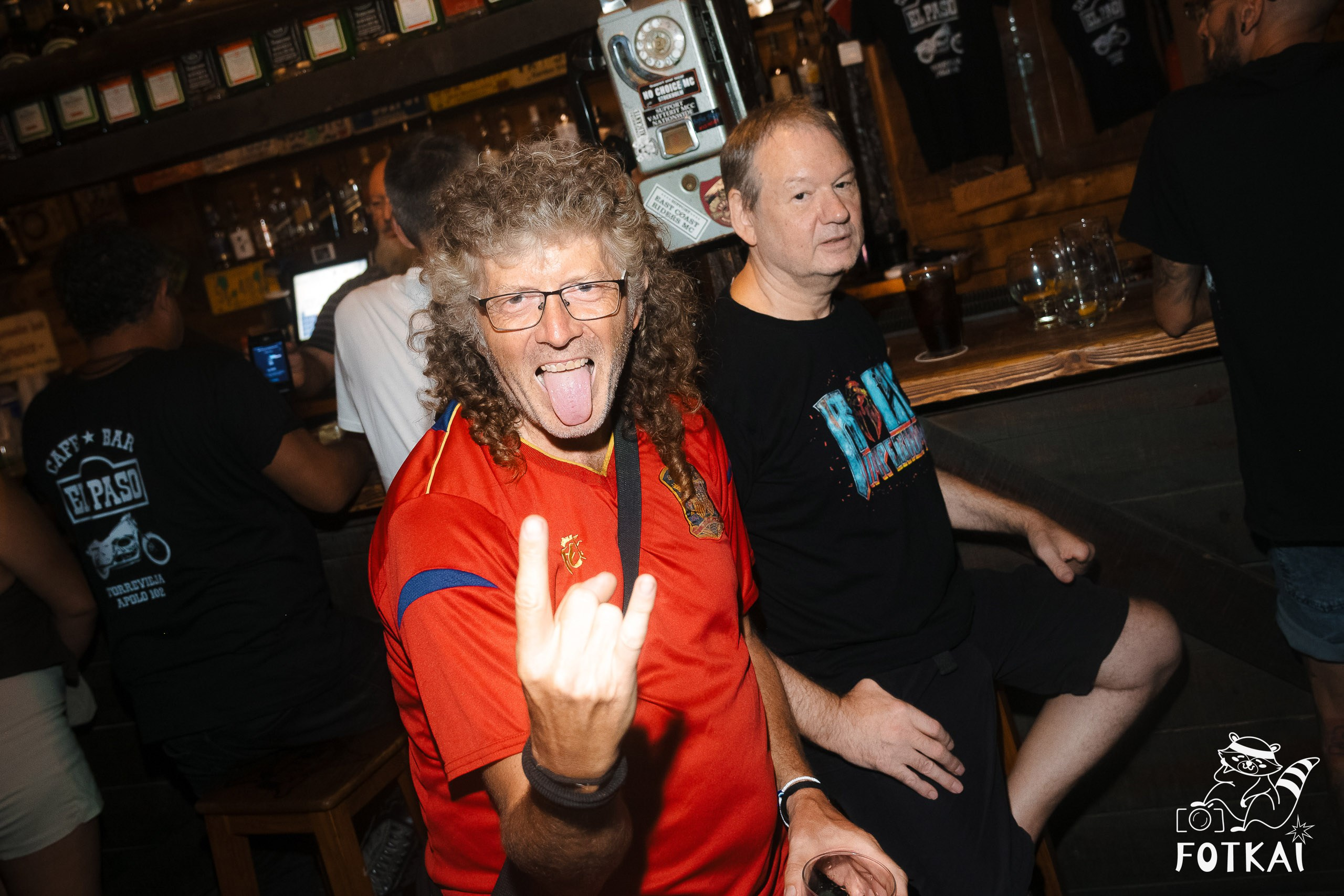 Stones of the Coast зарядили El Paso Rock Bar в Торревьехе энергией, 2026 | FOTKAI