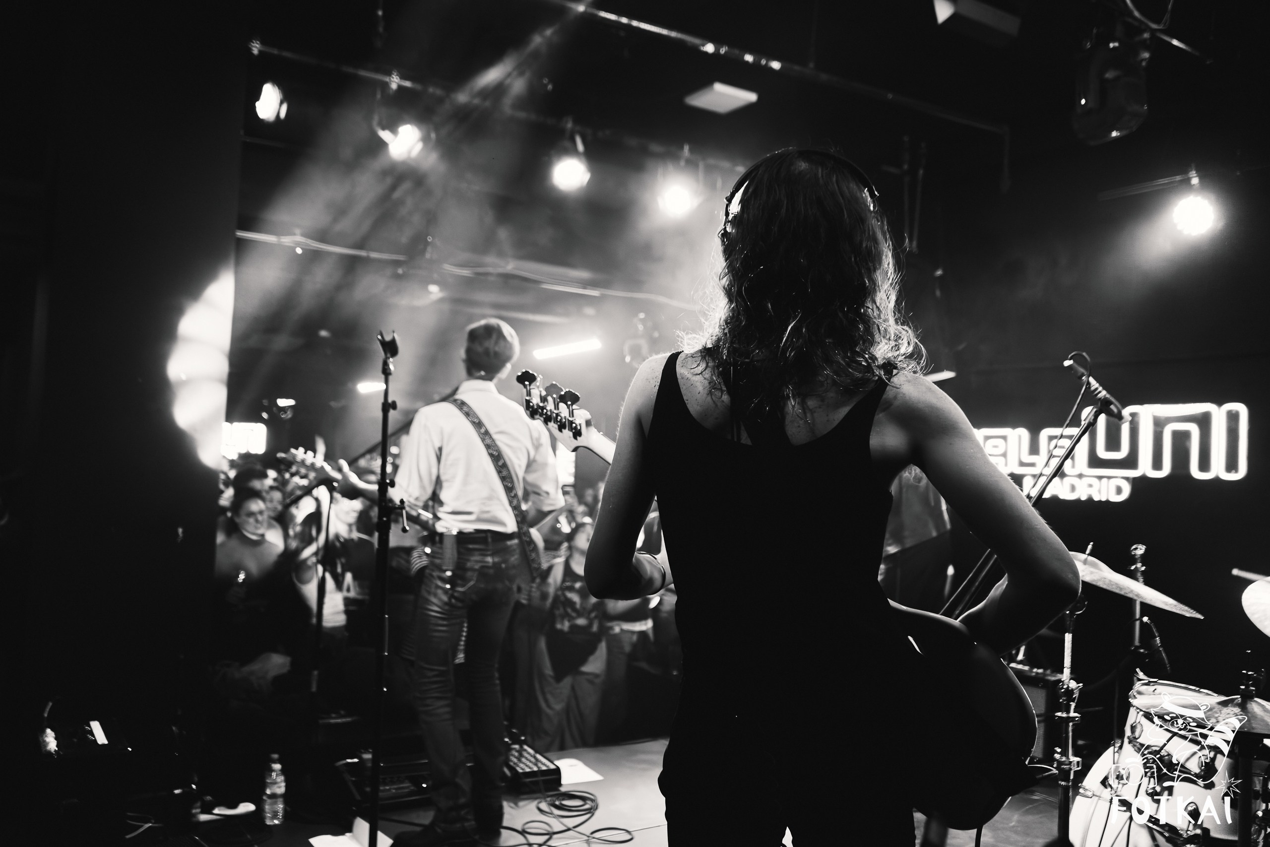 Indios debutó en Madrid con su rock argentino en Sala Uni: fotos del concierto, 2026 | FOTKAI