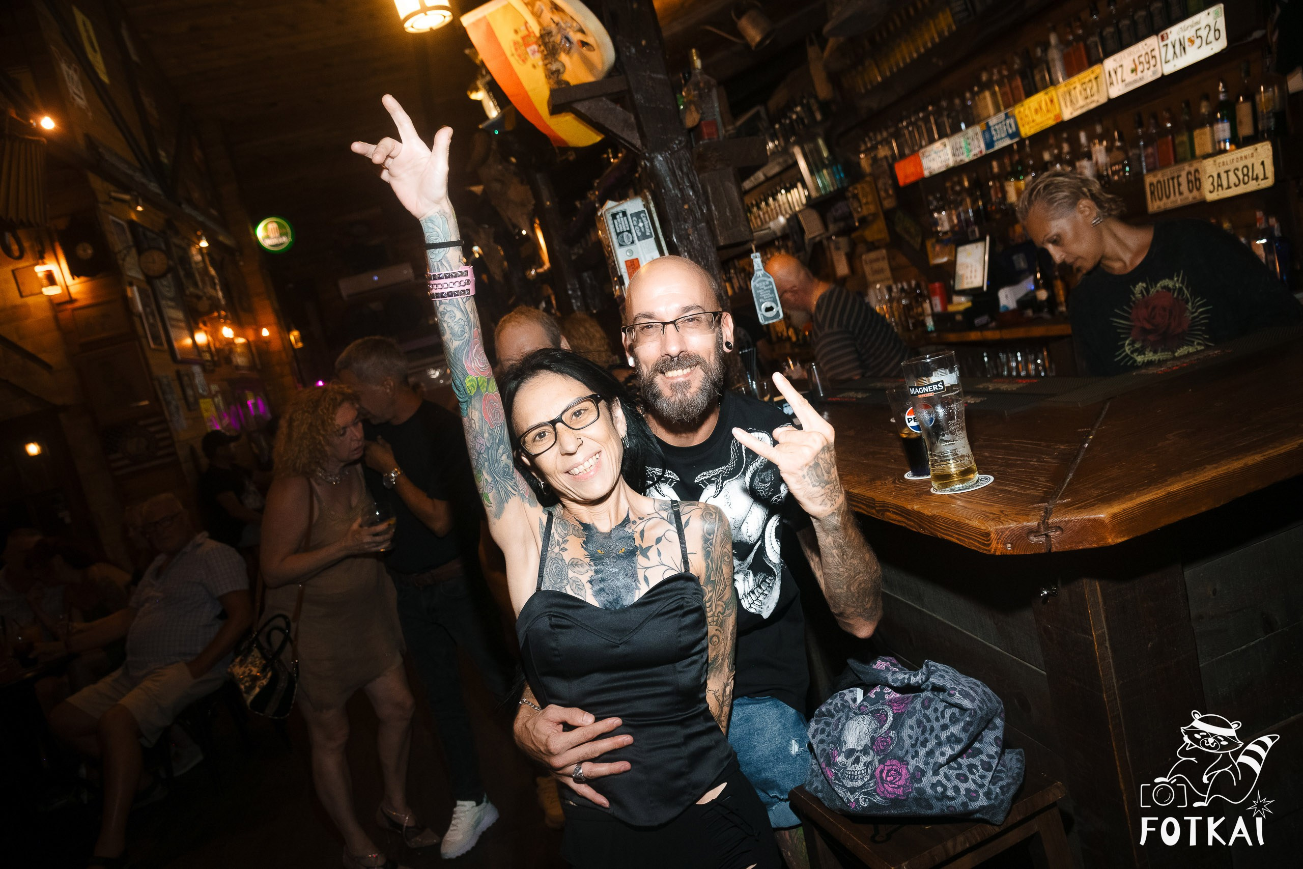 Stones of the Coast зарядили El Paso Rock Bar в Торревьехе энергией, 2026 | FOTKAI