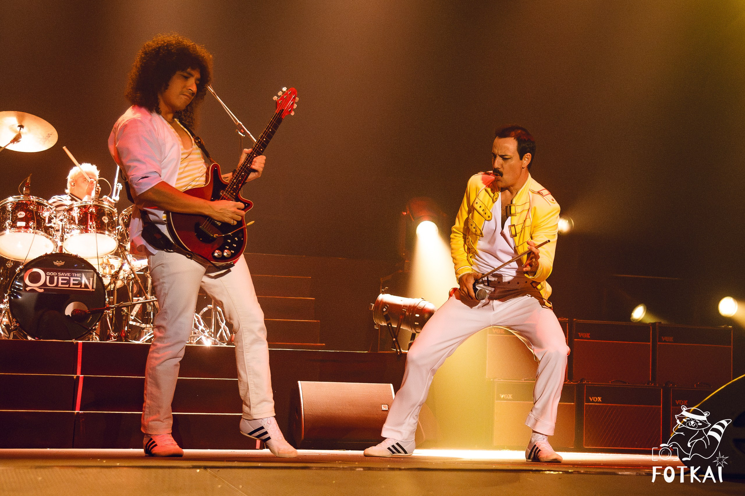 God Save The Queen en Movistar Arena de Madrid: fotos del concierto tributo a Queen, 2026 | FOTKAI