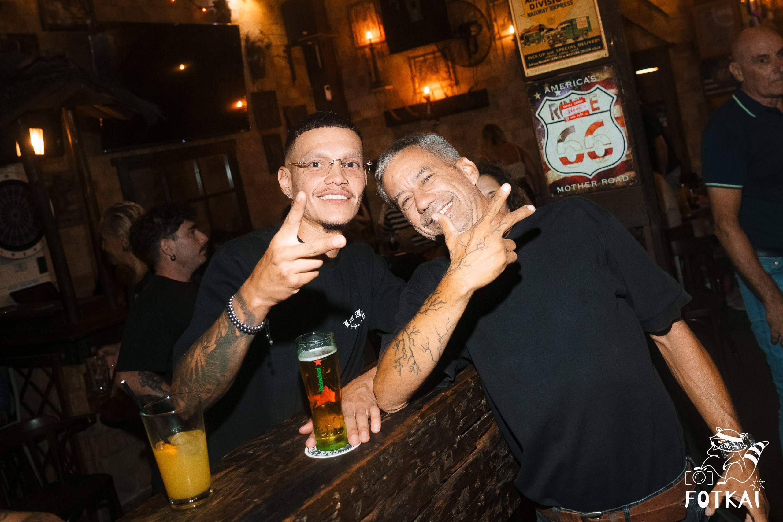 Stones of the Coast зарядили El Paso Rock Bar в Торревьехе энергией, 2026 | FOTKAI