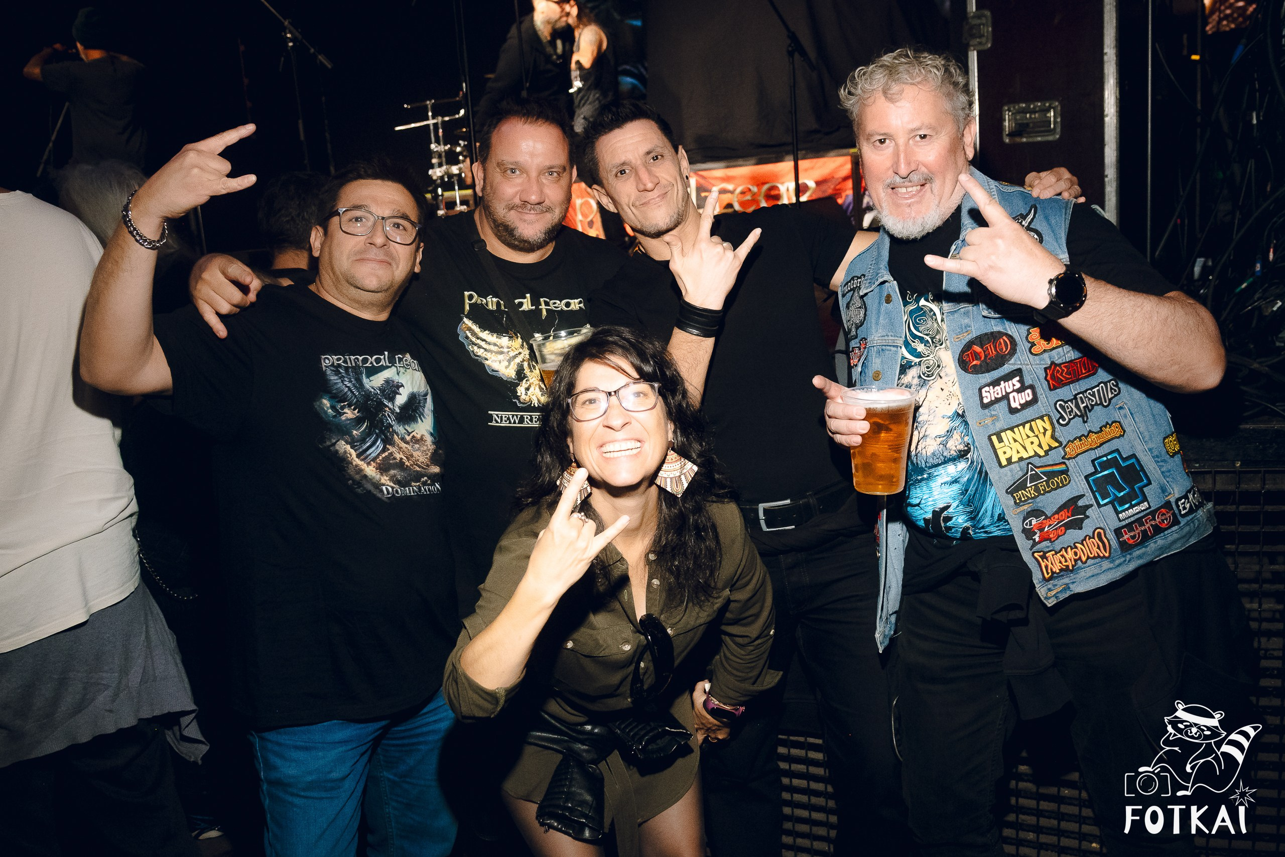 Primal Fear presentó Domination con power metal en la Sala Wagon de Madrid — Fotos, 2026 | FOTKAI