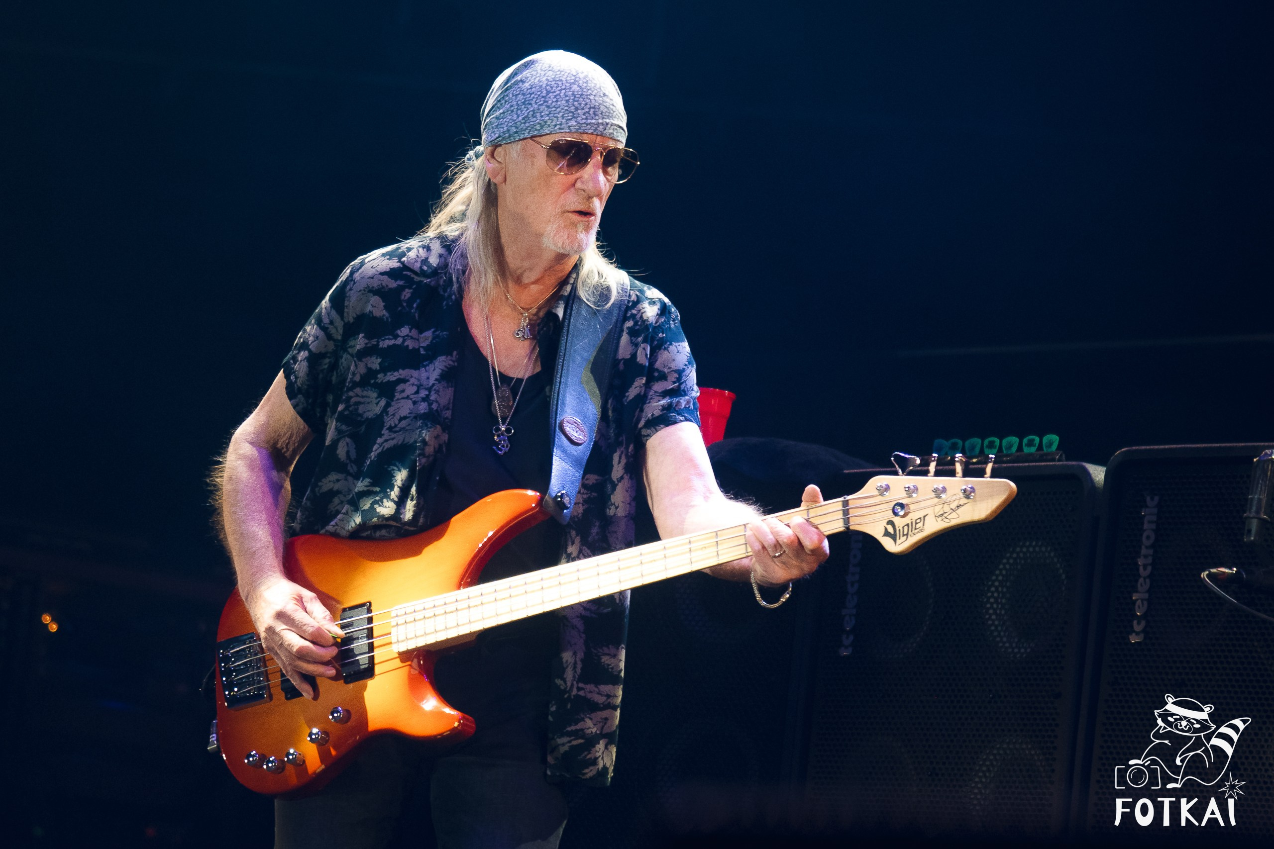 Deep Purple Rock Madrid’s Movistar Arena: Concert Photos of the Hard Rock Legends, 2026 | FOTKAI