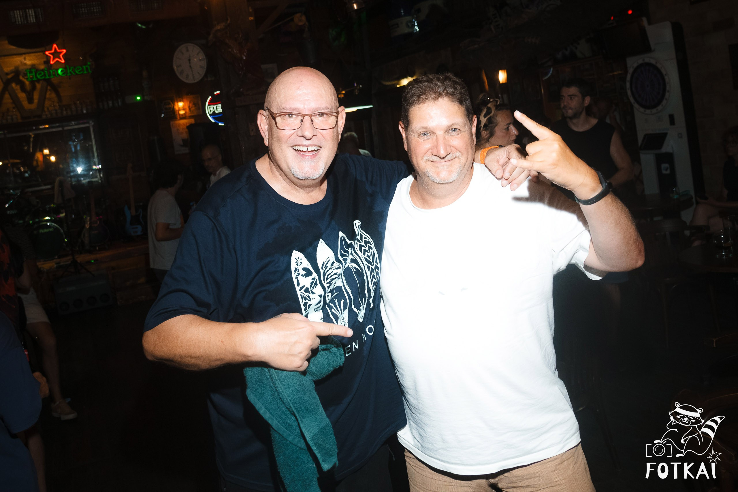 The Galaxy’s — Rock Concert Photos at El Paso Rock Bar, Torrevieja, 2026 | FOTKAI