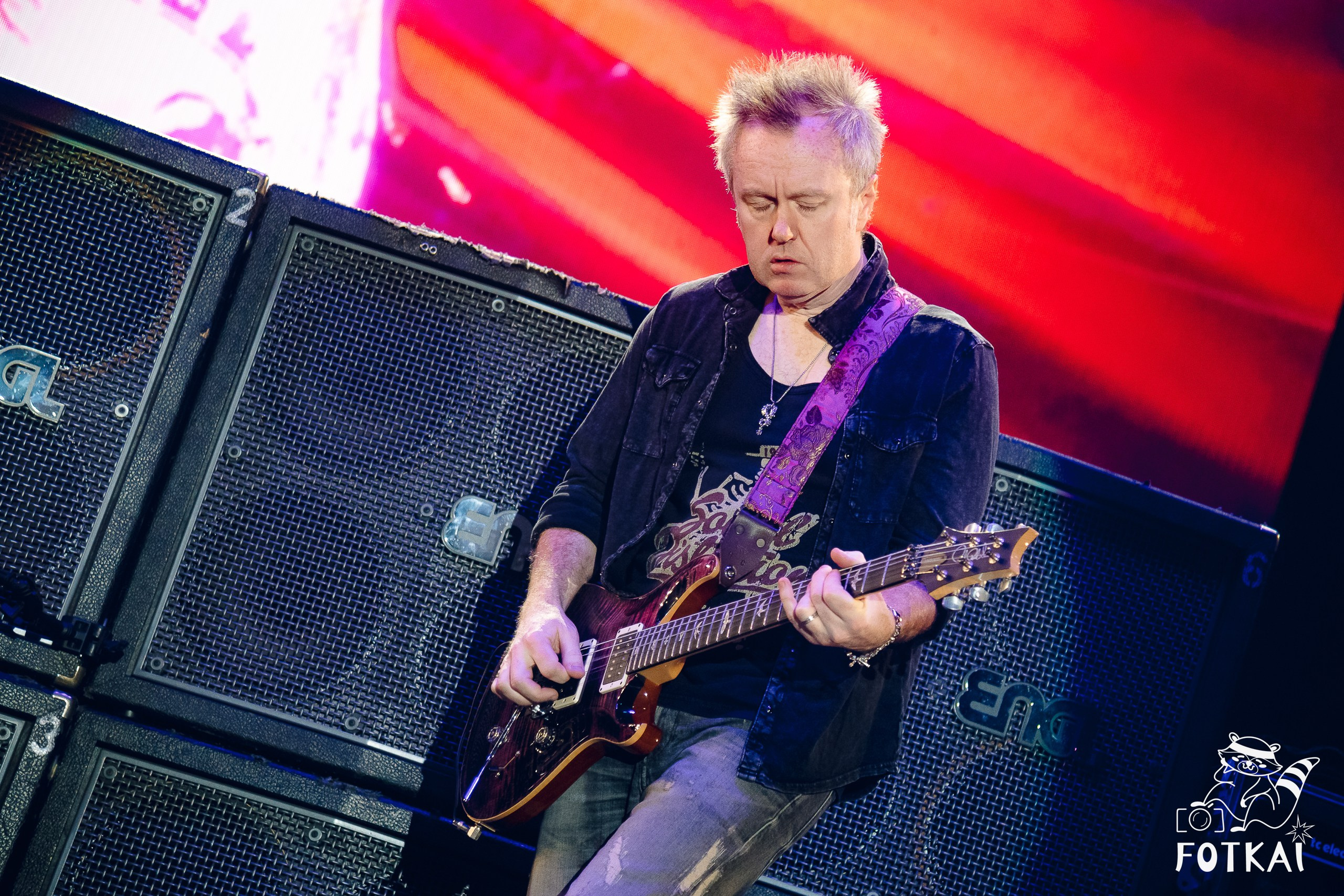 Deep Purple Rock Madrid’s Movistar Arena: Concert Photos of the Hard Rock Legends, 2026 | FOTKAI