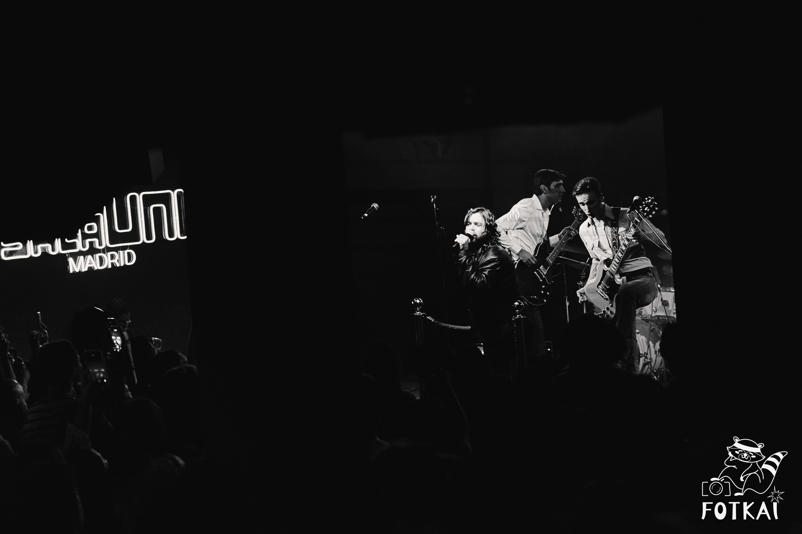 Indios debutó en Madrid con su rock argentino en Sala Uni: fotos del concierto, 2026 | FOTKAI