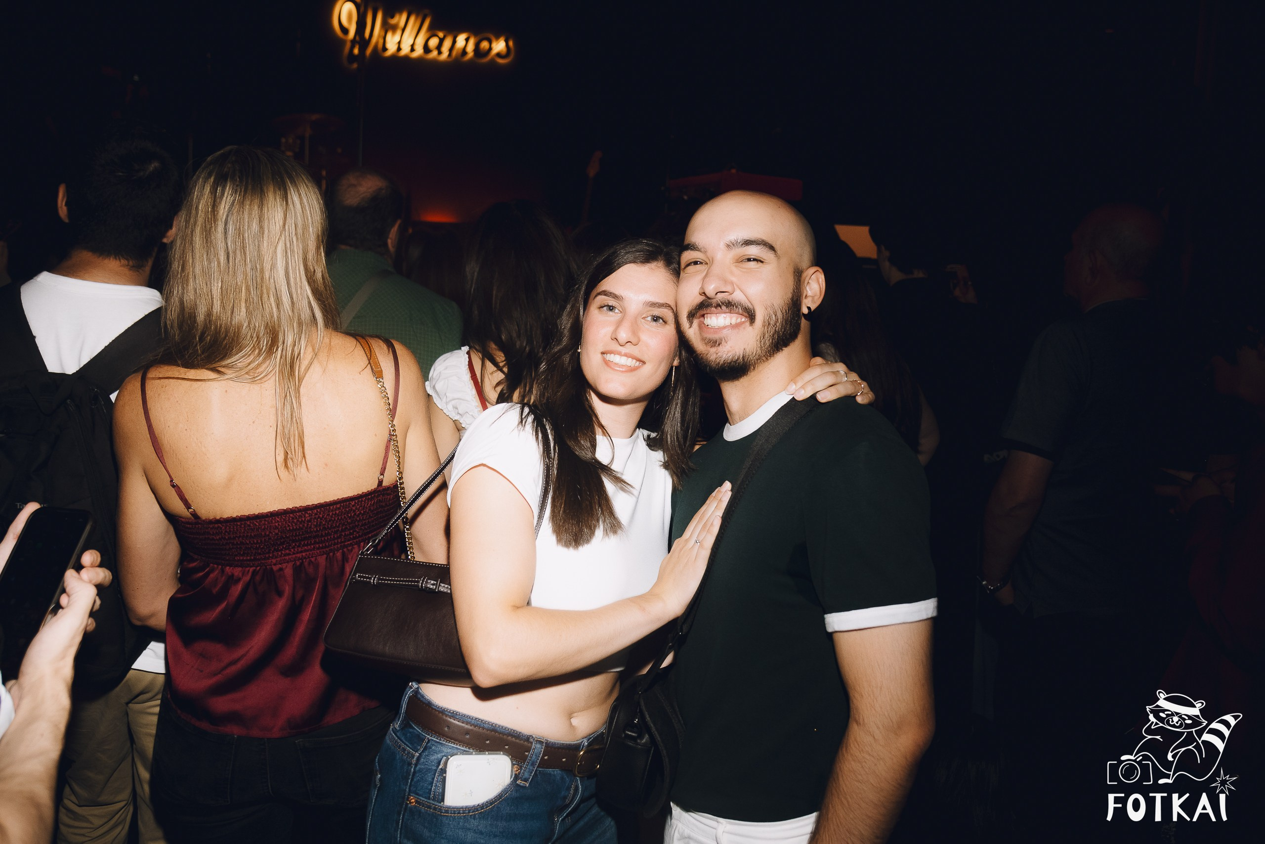 Isabel van Gelder debutó en España con su pop onírico en la Sala Villanos de Madrid, 2026 | FOTKAI