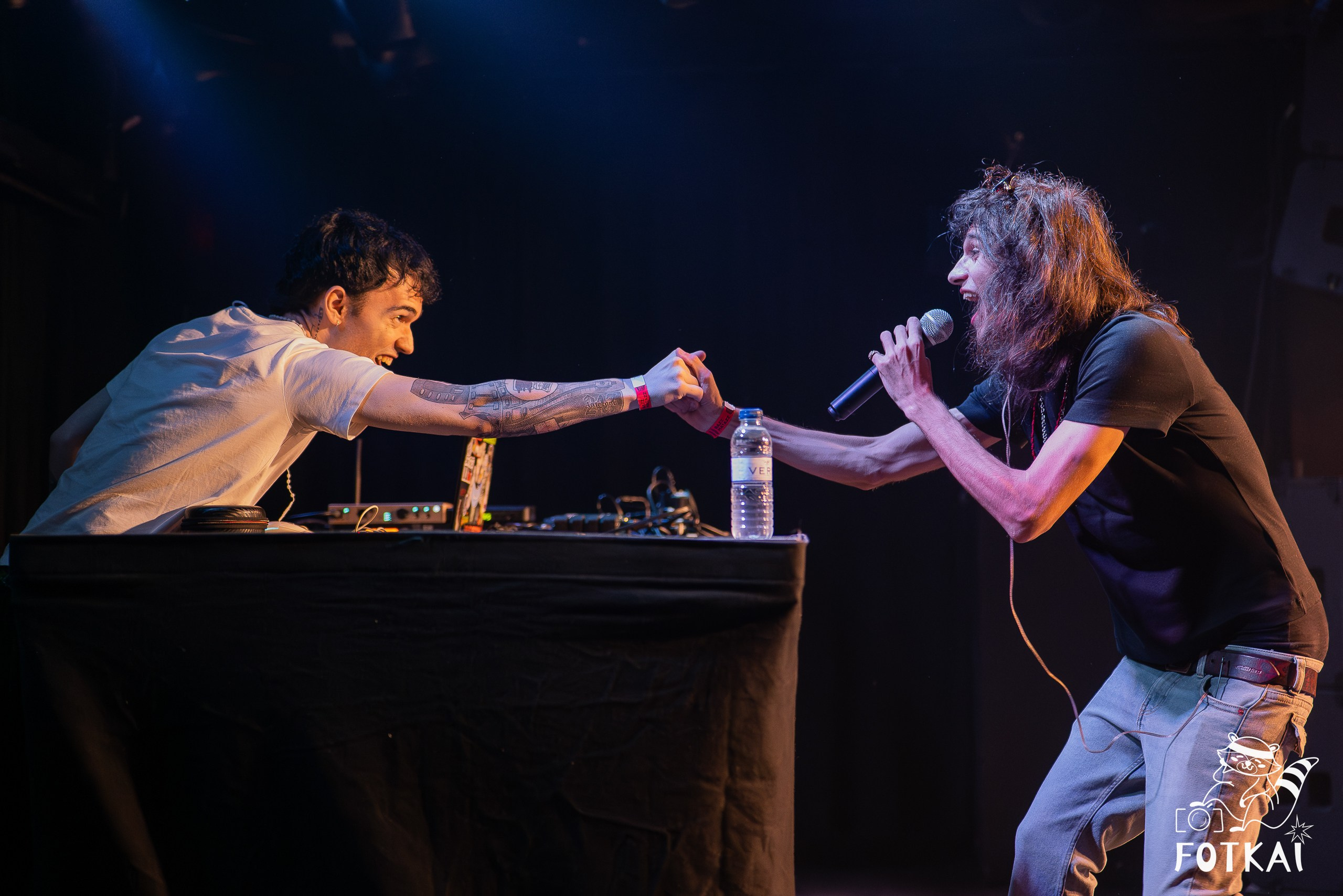 Enzocerobulto Brought Argentine Trap to Razzmatazz Barcelona — Only Spanish Date, 2026 | FOTKAI