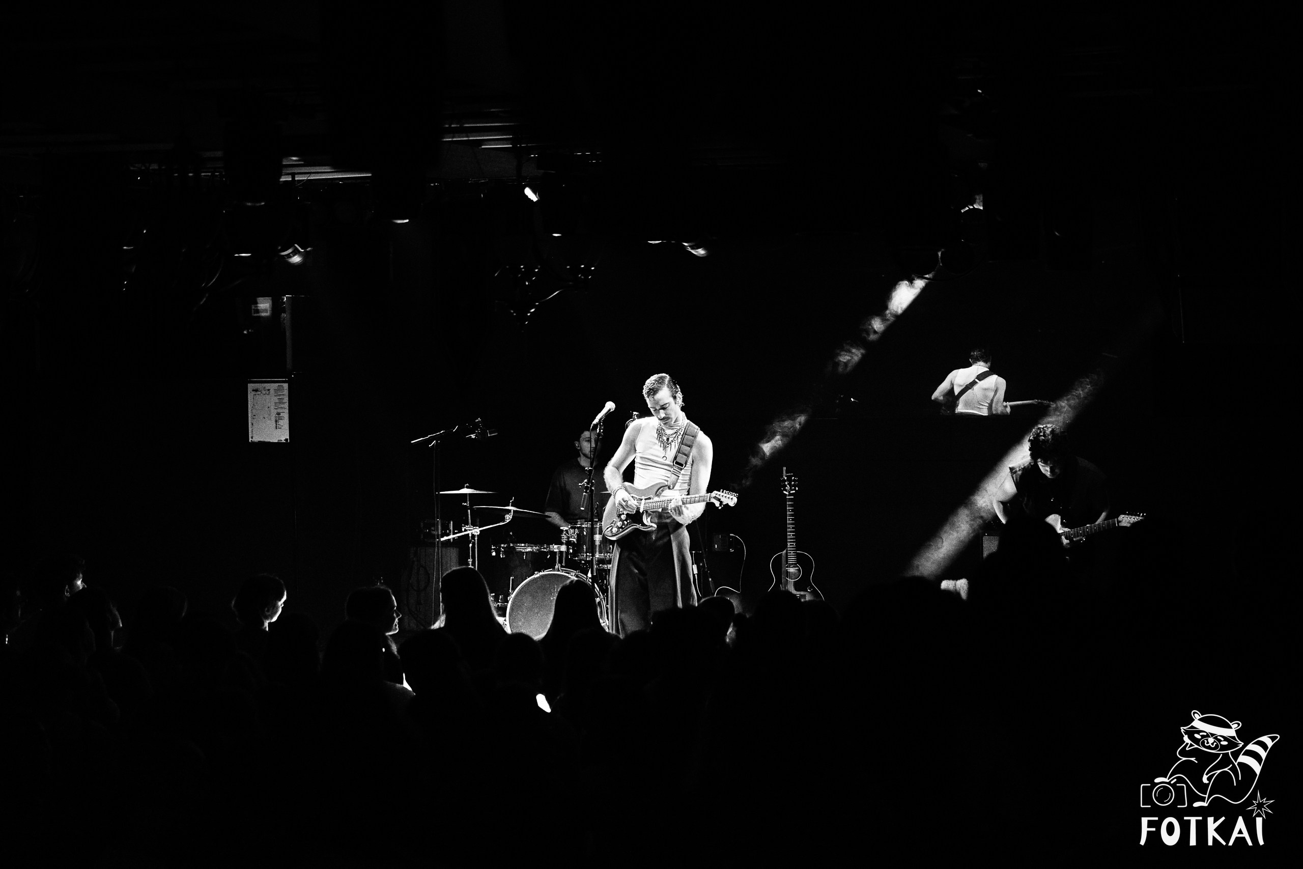 Santi Muk en Sala Copérnico de Madrid: fotos del concierto de nueva canción argentina, 2026 | FOTKAI