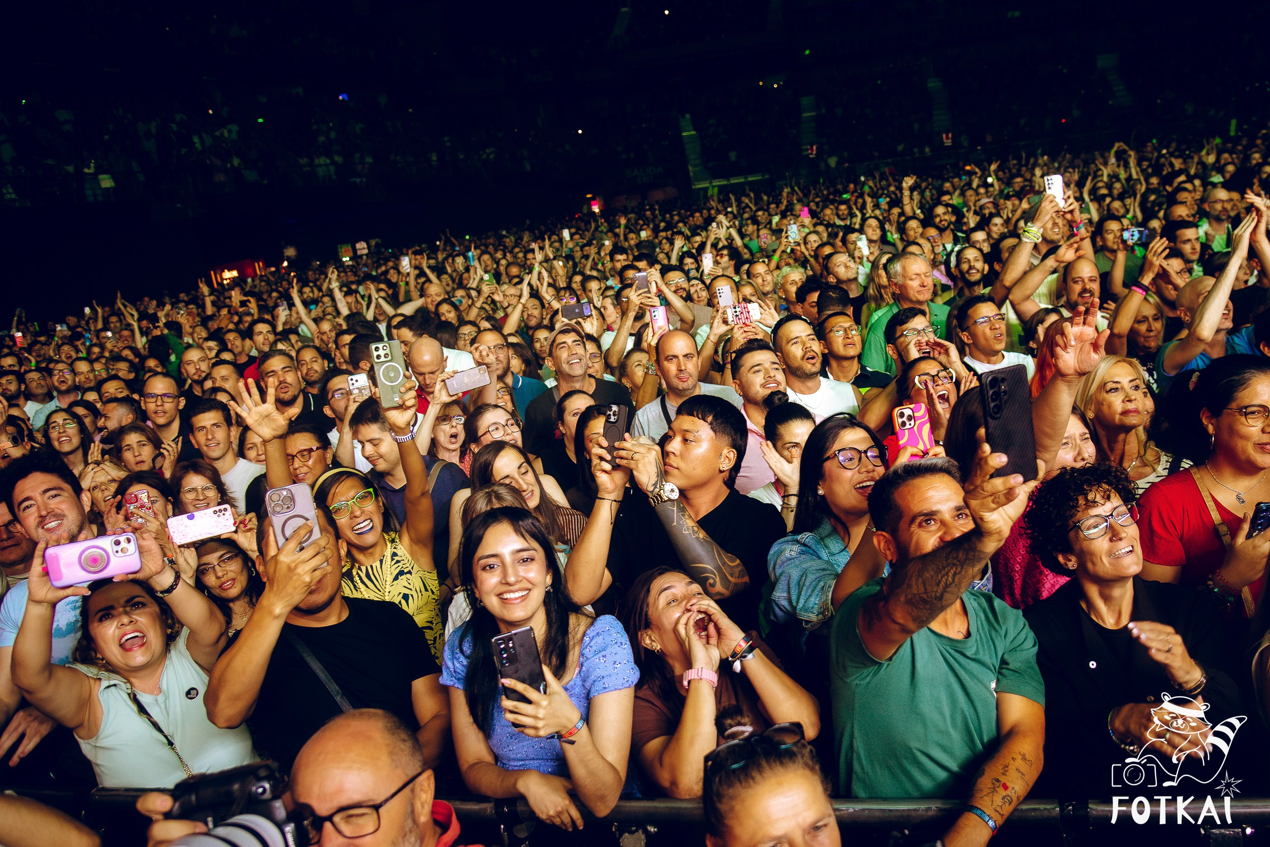 La Oreja de Van Gogh reunió a Amaia Montero en el Movistar Arena de Madrid — Fotos, 2026 | FOTKAI