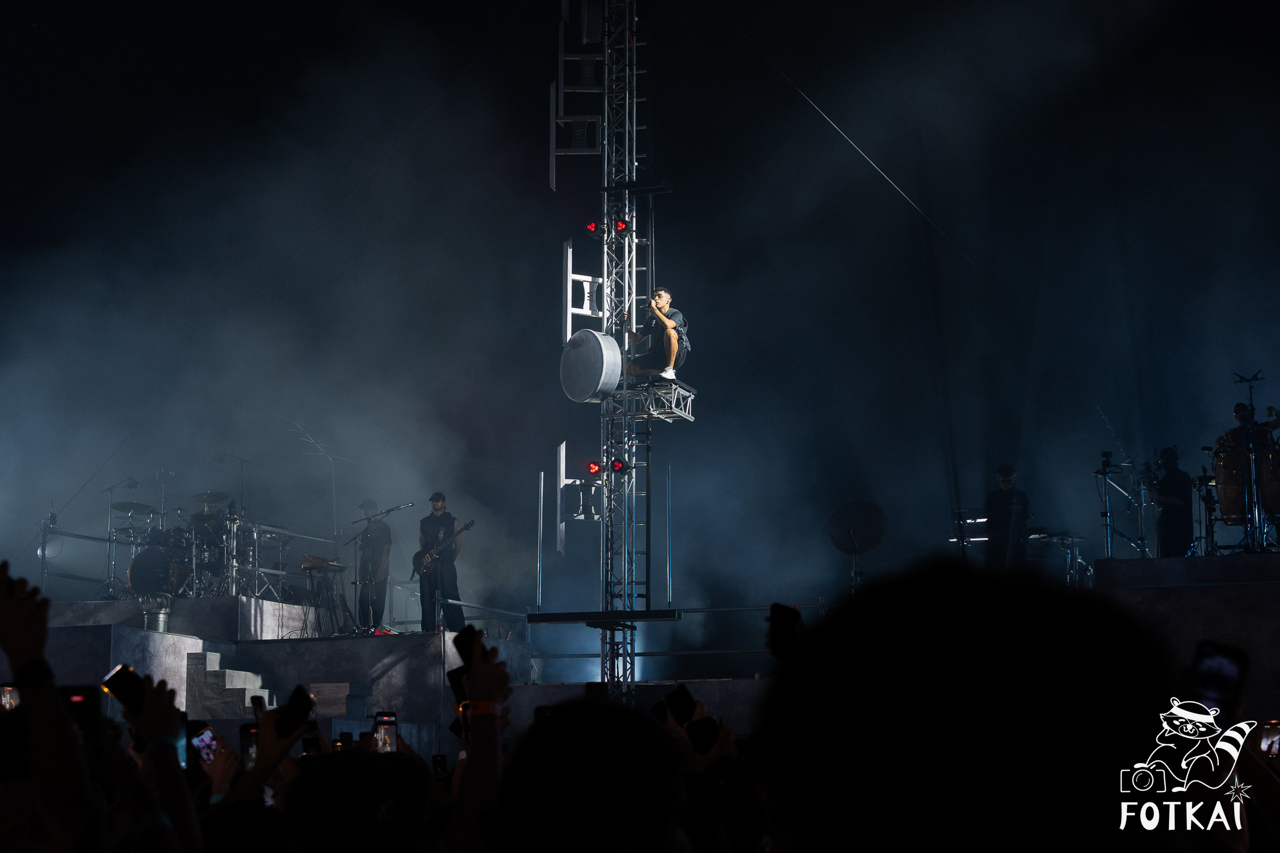 Trueno debutó en el Palau Sant Jordi: fotos del concierto del rapero en Barcelona, 2026 | FOTKAI