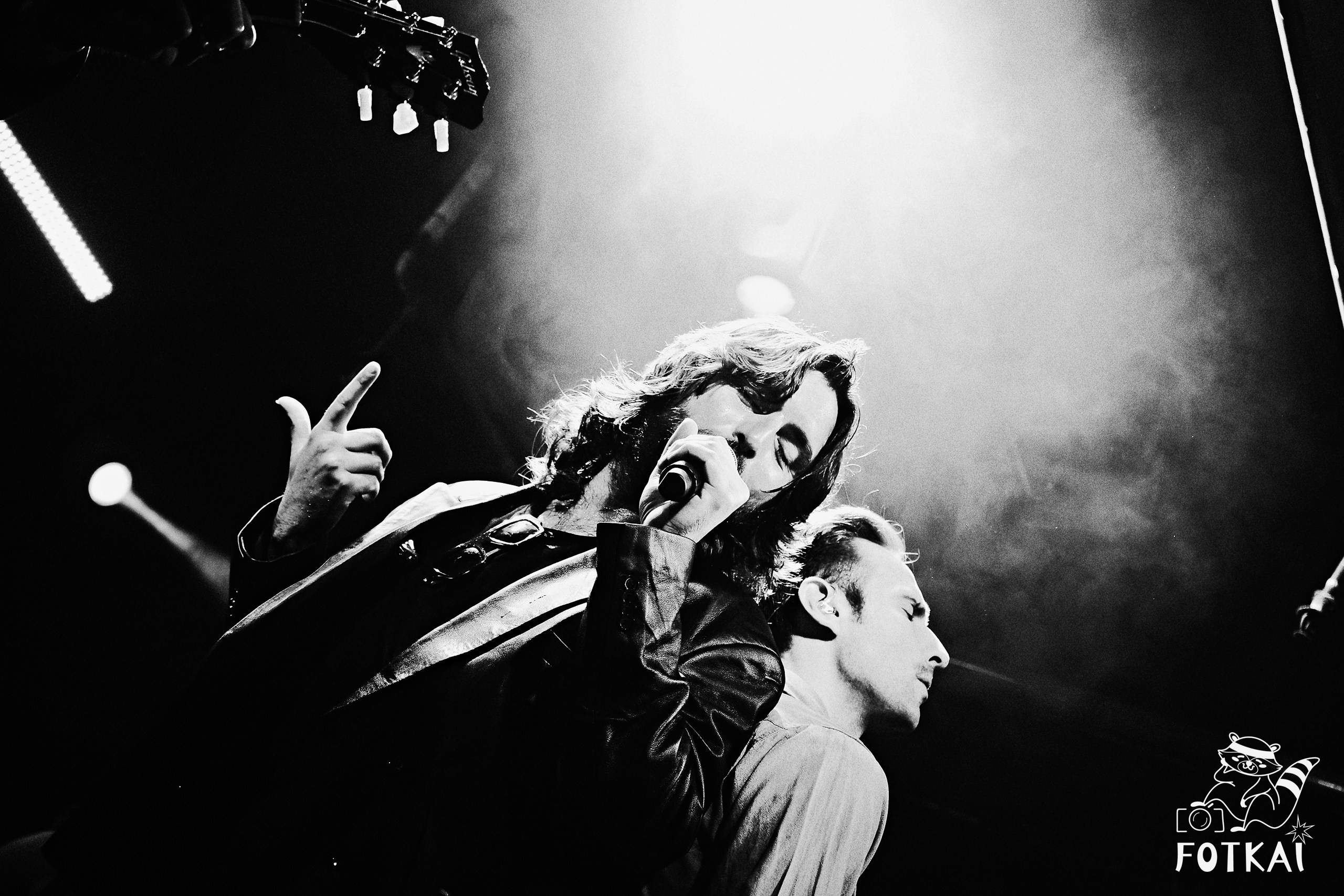 Indios debutó en Madrid con su rock argentino en Sala Uni: fotos del concierto, 2026 | FOTKAI