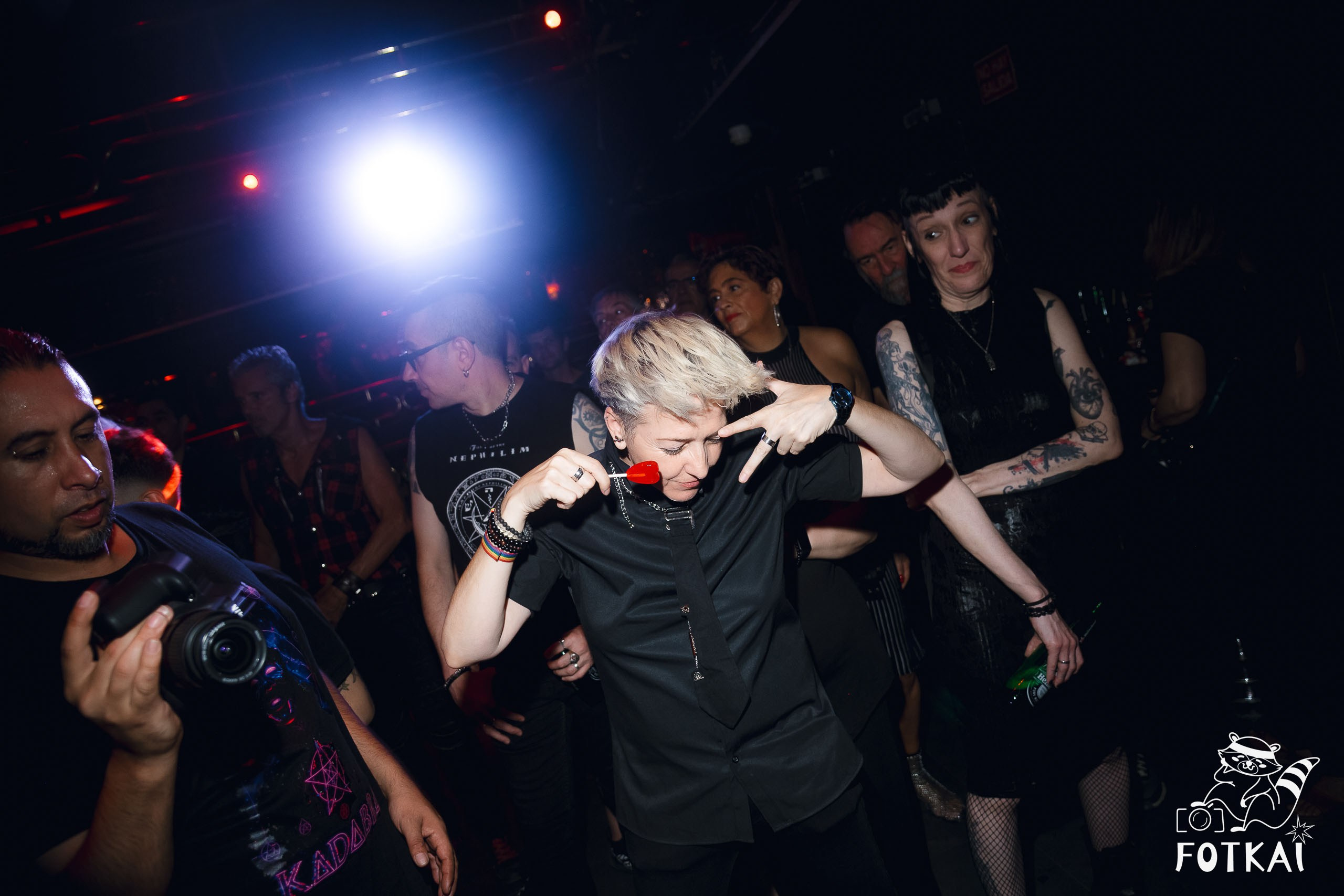 Post-Punk Fest 2026 en Madrid: así vivimos la noche de Blood Desire, No Entity y Telaraña | FOTKAI