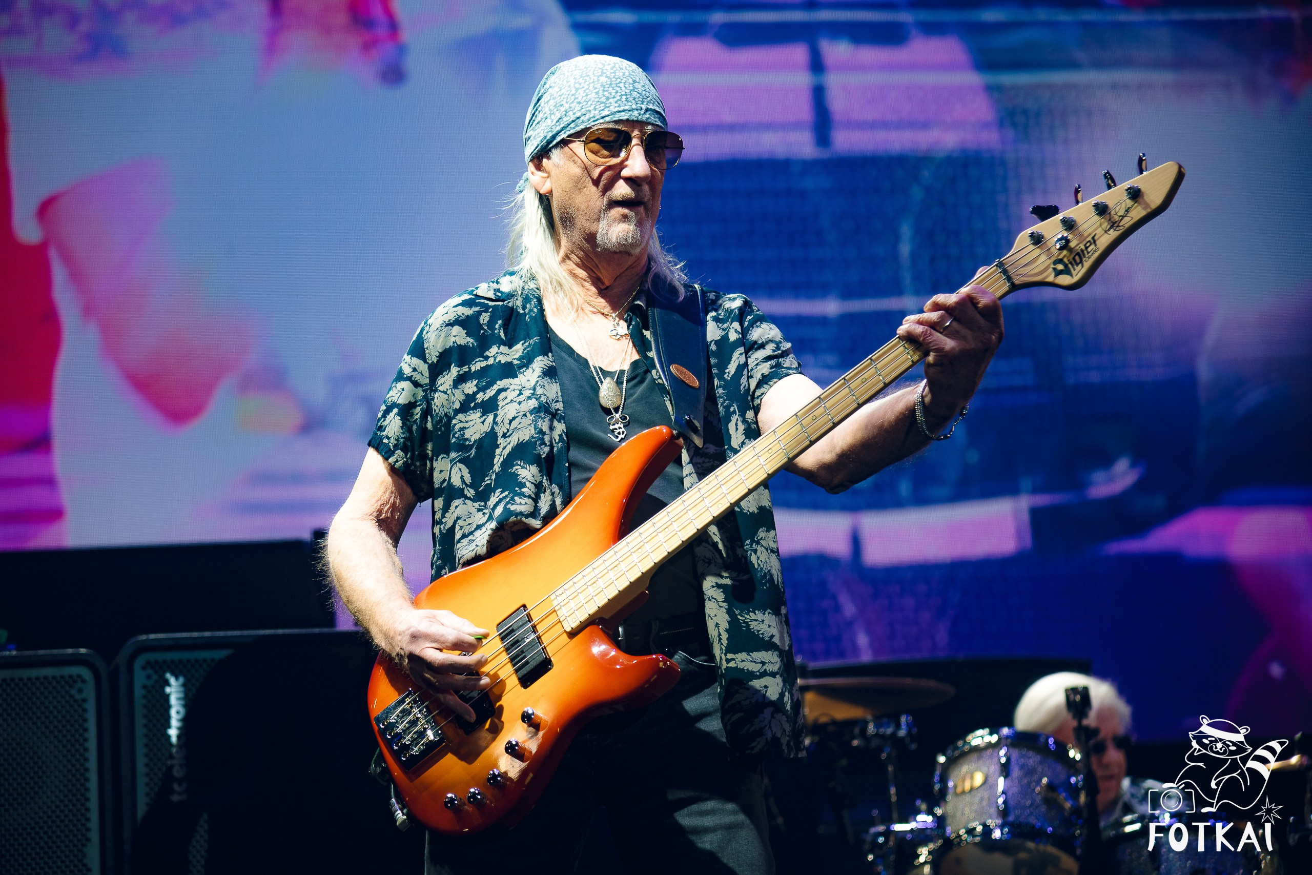 Deep Purple Rock Madrid’s Movistar Arena: Concert Photos of the Hard Rock Legends, 2026 | FOTKAI
