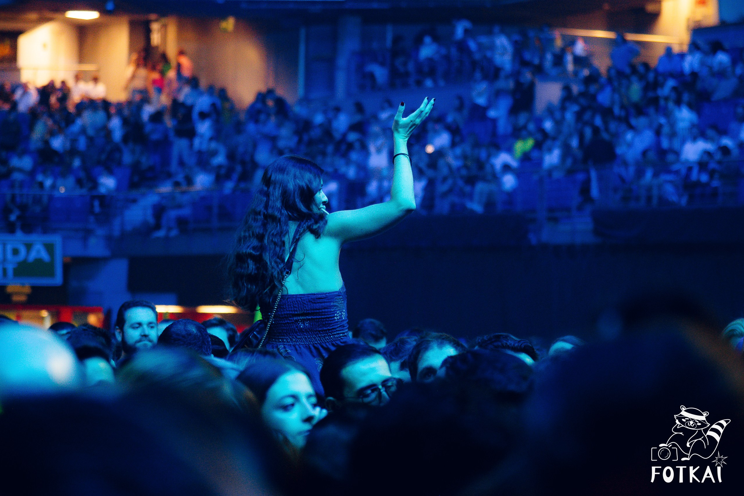 La Oreja de Van Gogh reunió a Amaia Montero en el Movistar Arena de Madrid — Fotos, 2026 | FOTKAI