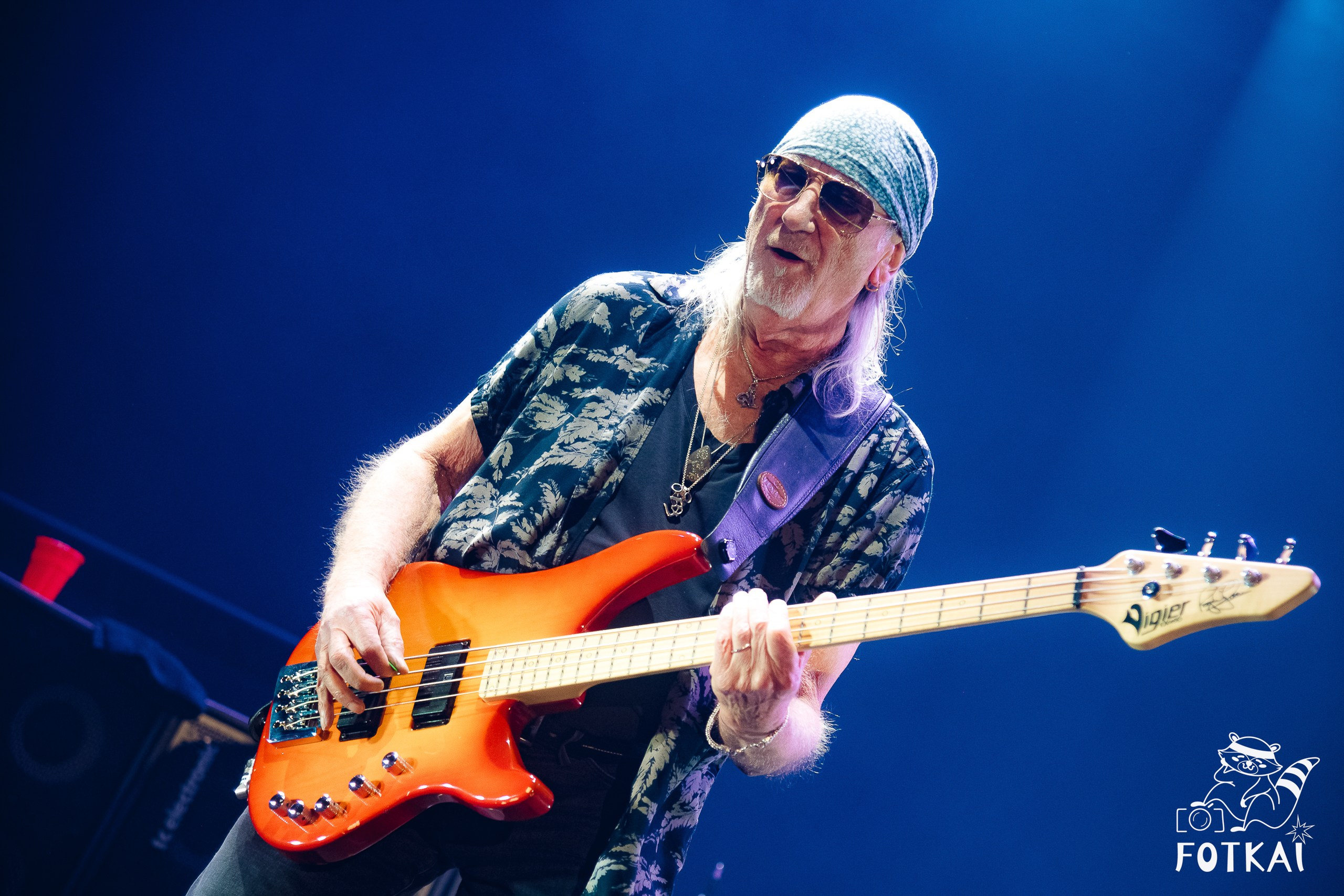 Deep Purple Rock Madrid’s Movistar Arena: Concert Photos of the Hard Rock Legends, 2026 | FOTKAI