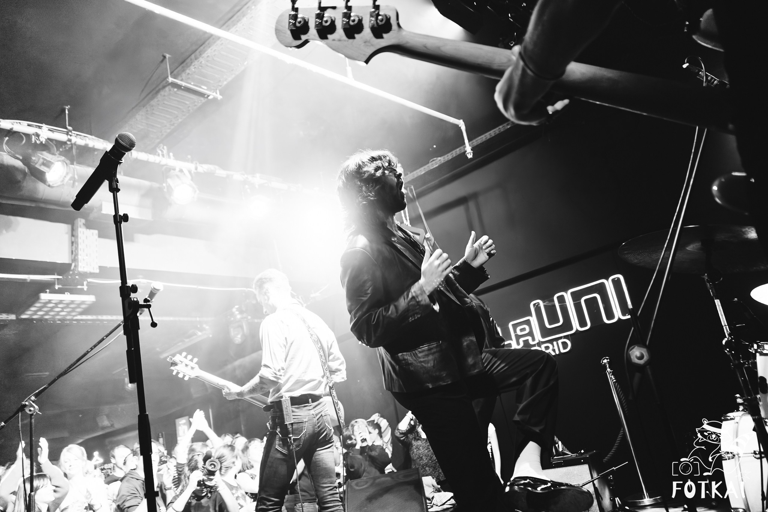 Indios debutó en Madrid con su rock argentino en Sala Uni: fotos del concierto, 2026 | FOTKAI