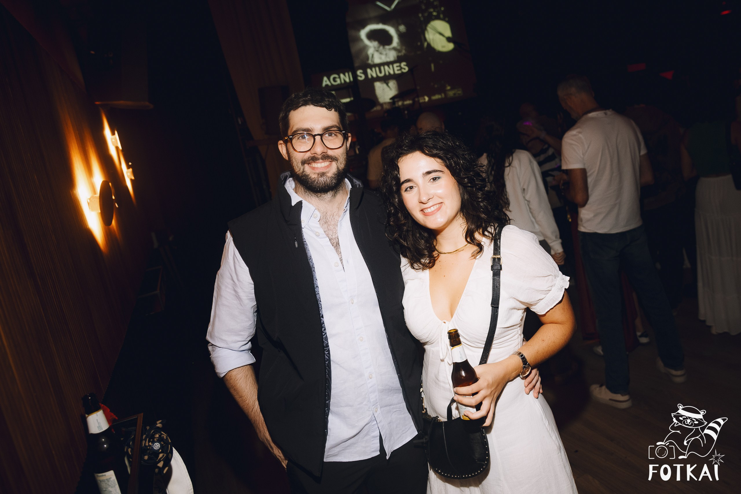Isabel van Gelder debutó en España con su pop onírico en la Sala Villanos de Madrid, 2026 | FOTKAI
