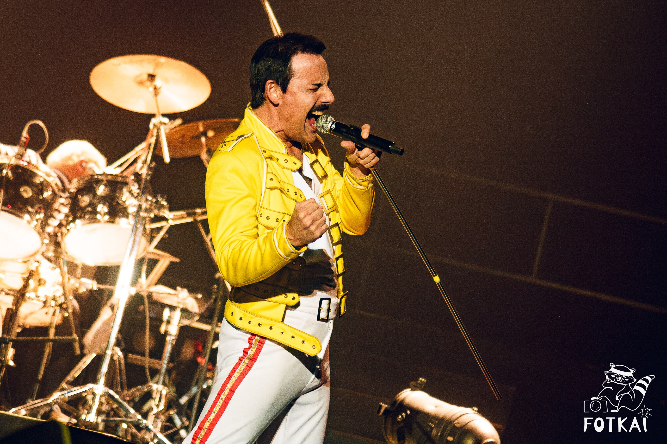 God Save The Queen en Movistar Arena de Madrid: fotos del concierto tributo a Queen, 2026 | FOTKAI
