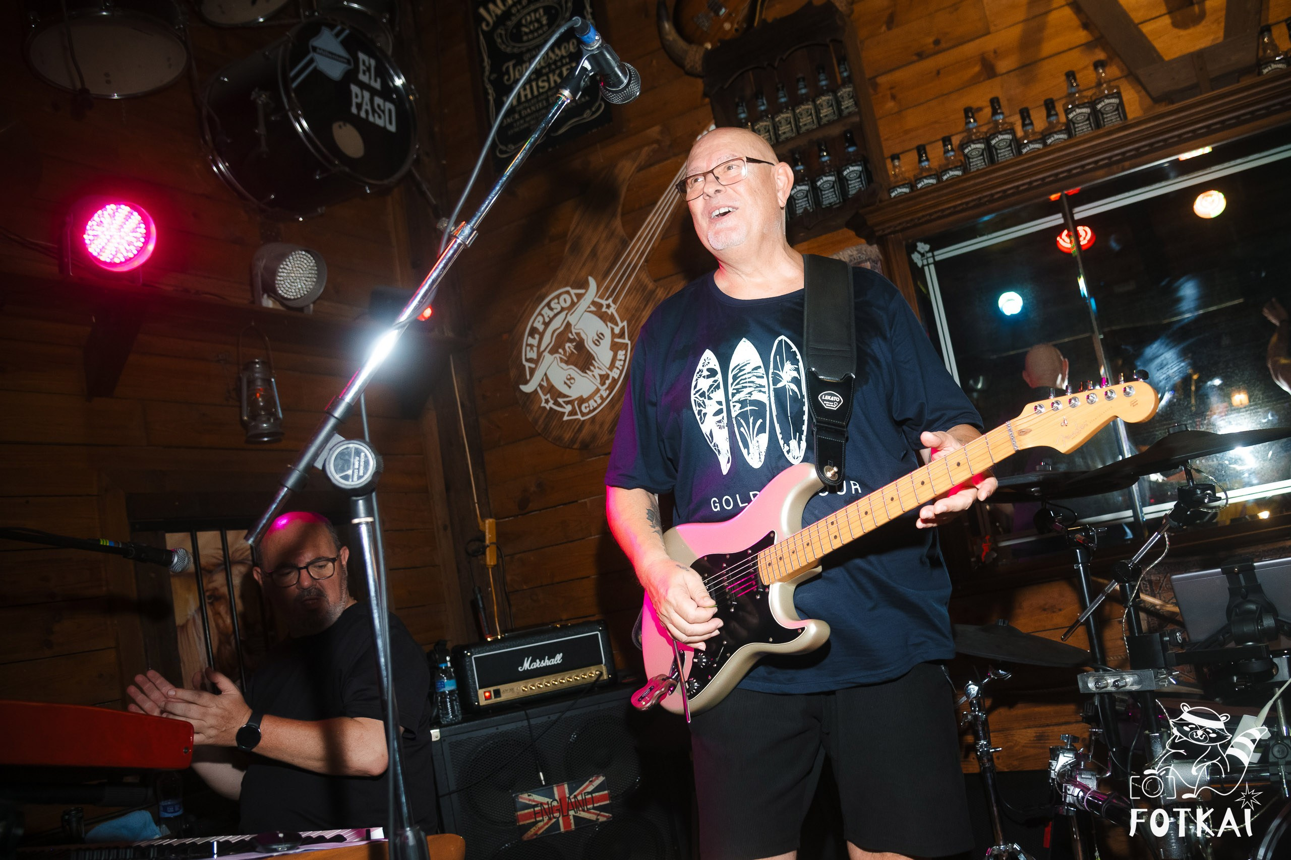The Galaxy’s — Rock Concert Photos at El Paso Rock Bar, Torrevieja, 2026 | FOTKAI