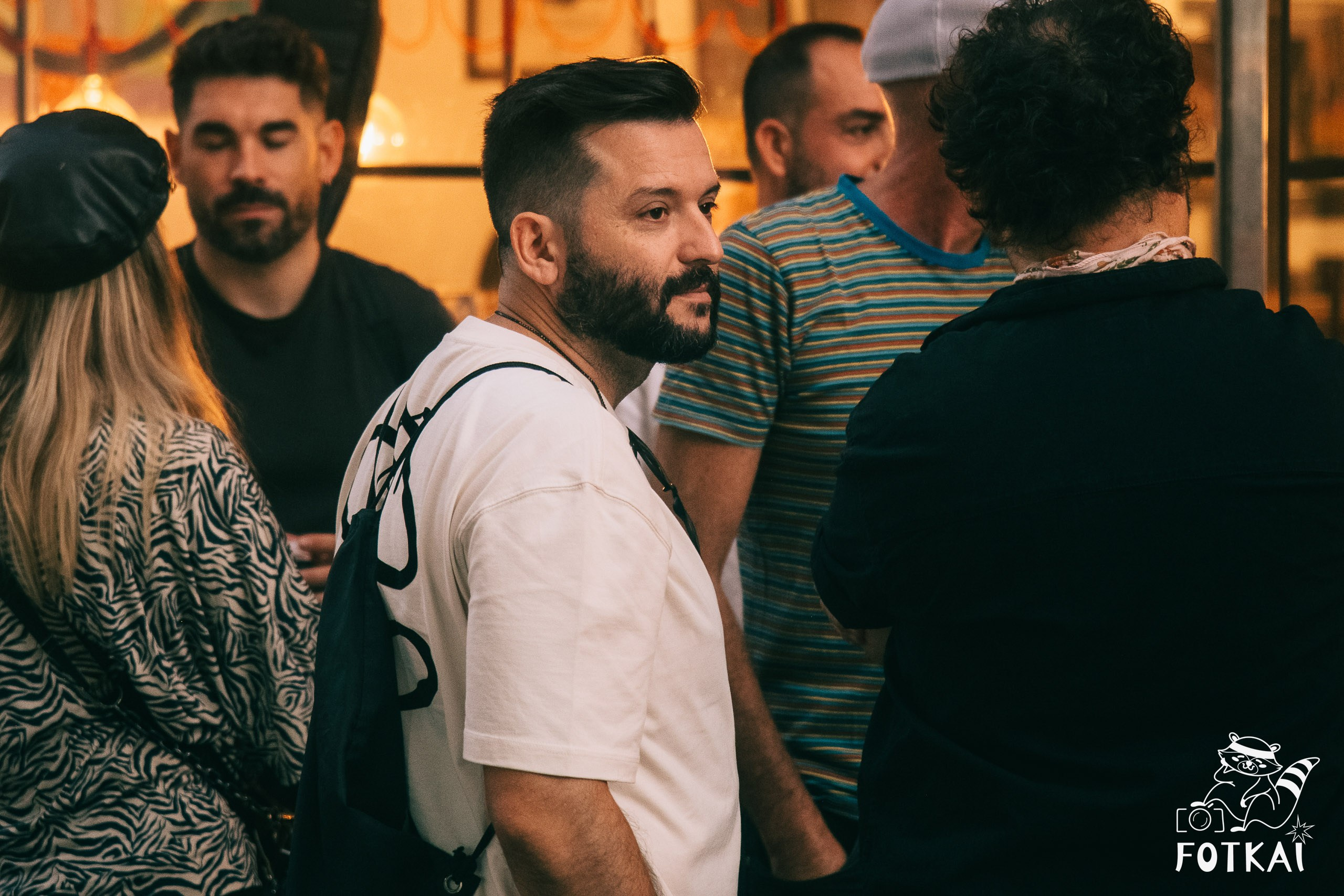 Diagnóstico Binario Launched Sinapsis with an Intimate Acoustic Set at Marilians Records, Madrid, 2026 | FOTKAI