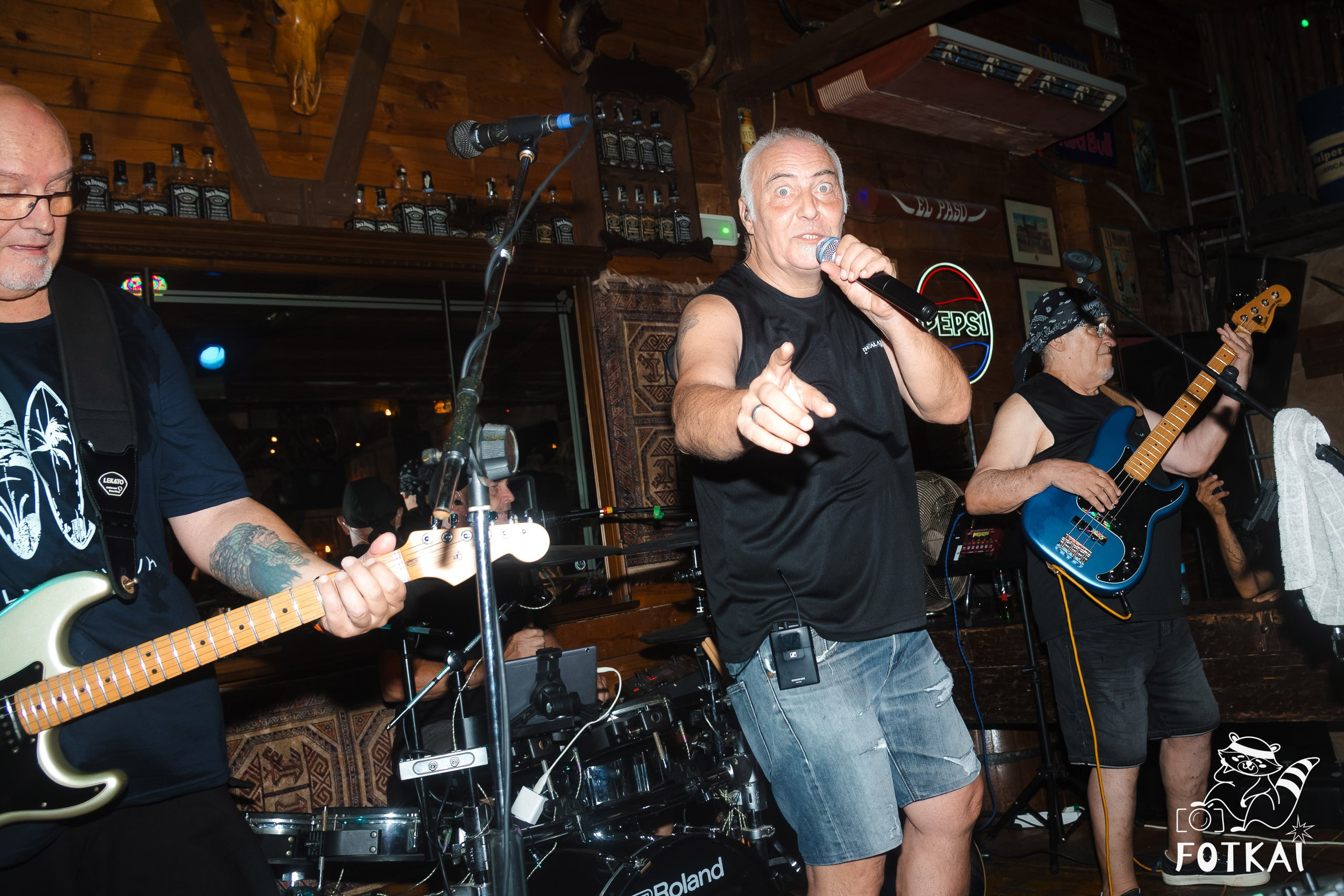 The Galaxy’s — Rock Concert Photos at El Paso Rock Bar, Torrevieja, 2026 | FOTKAI