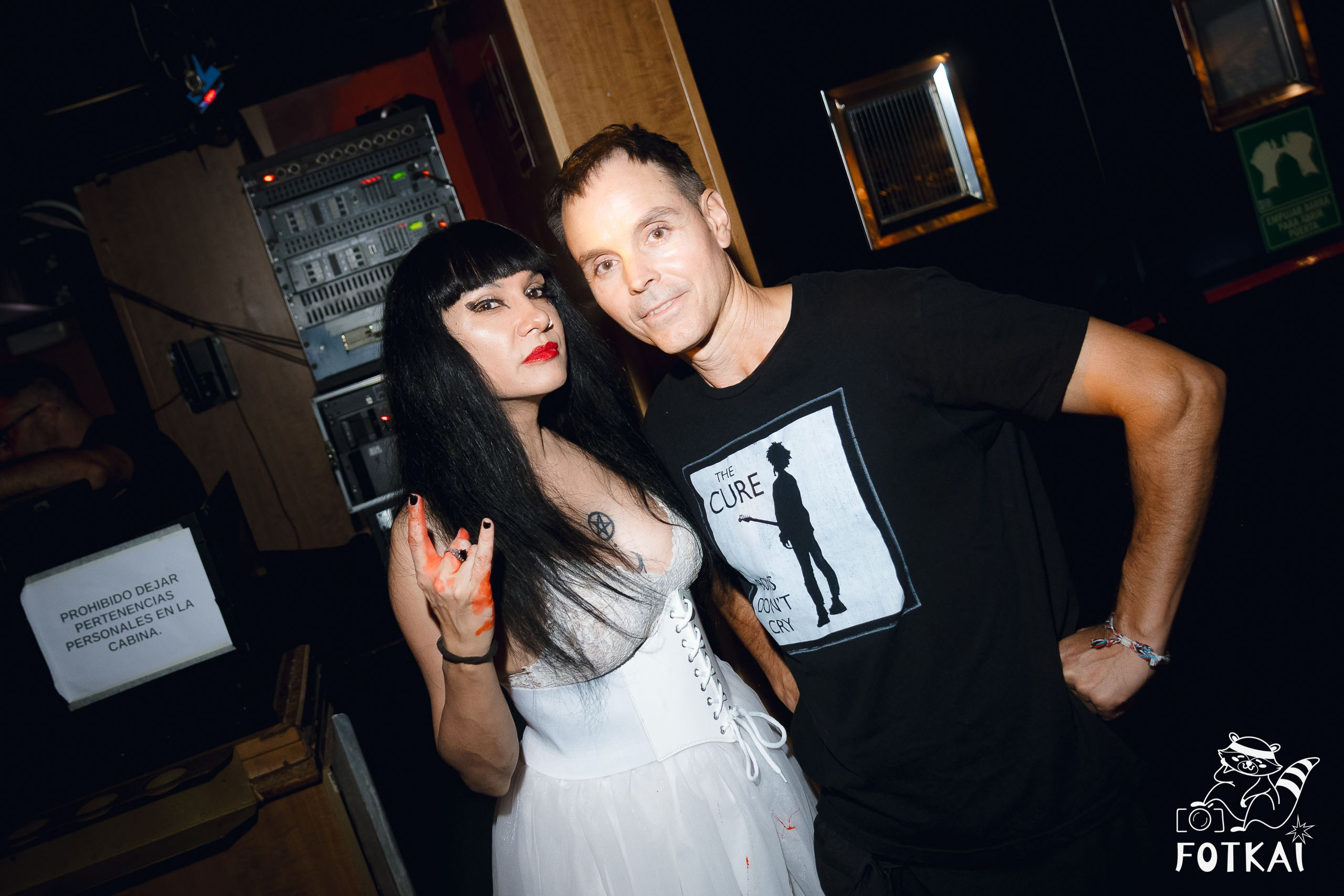 Post-Punk Fest 2026 en Madrid: así vivimos la noche de Blood Desire, No Entity y Telaraña | FOTKAI