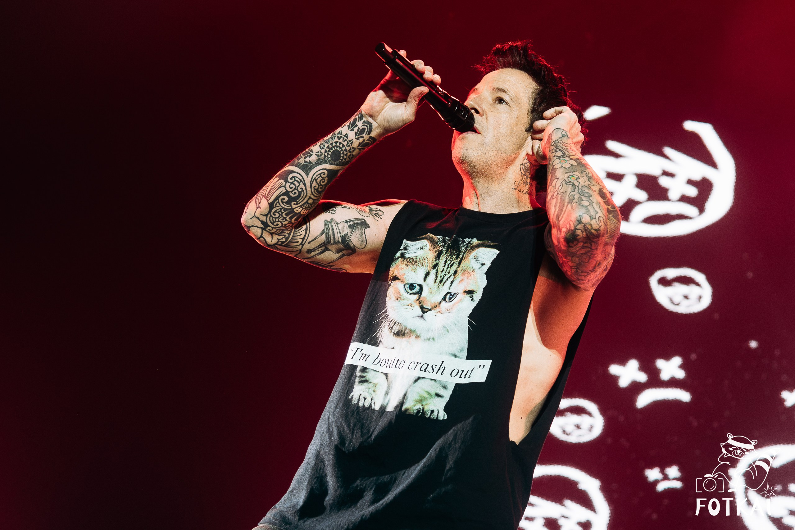 Simple Plan Marked 25 Years at Palacio Vistalegre in Madrid: Pop-Punk Concert Photos, 2026 | FOTKAI