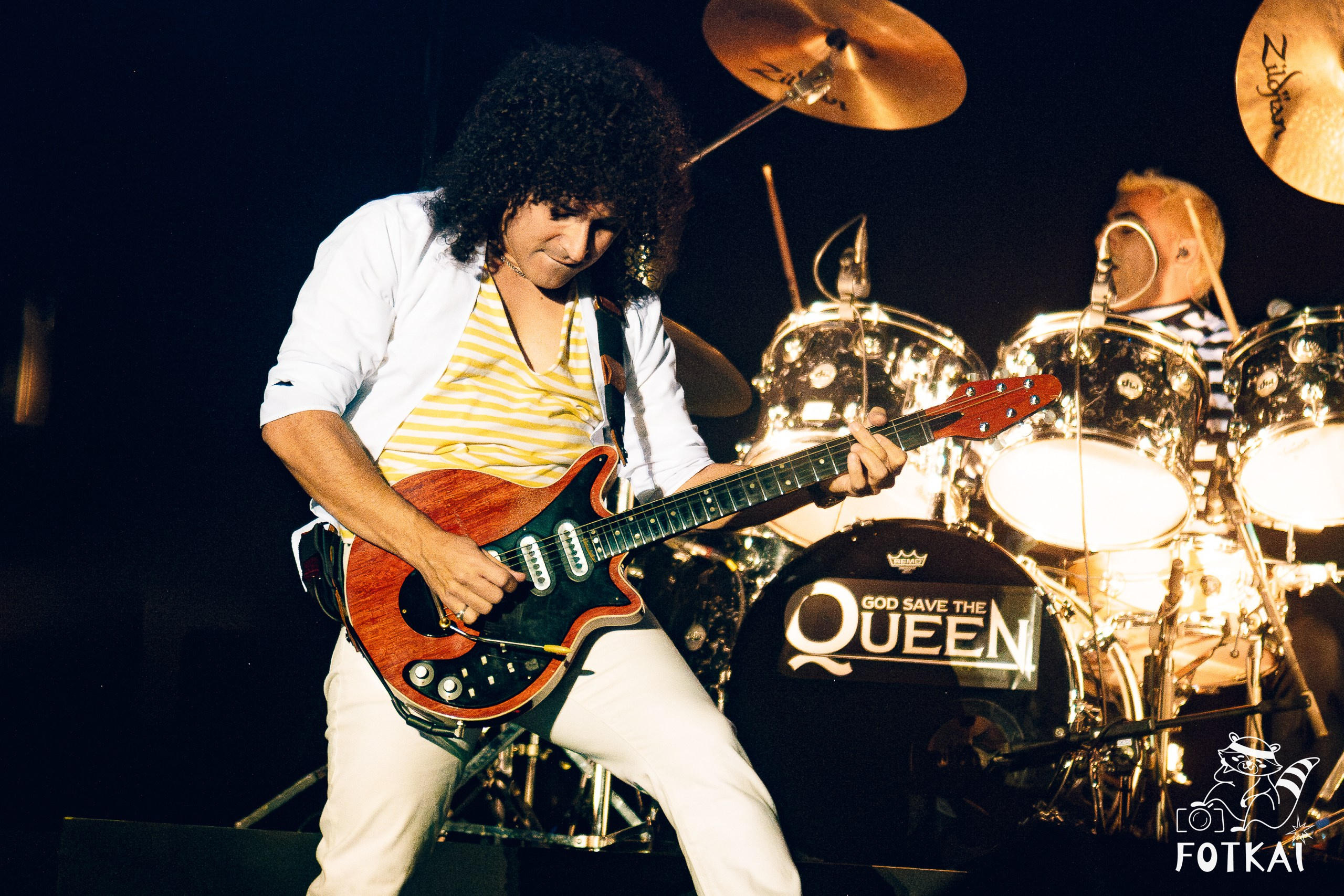 God Save The Queen en Movistar Arena de Madrid: fotos del concierto tributo a Queen, 2026 | FOTKAI