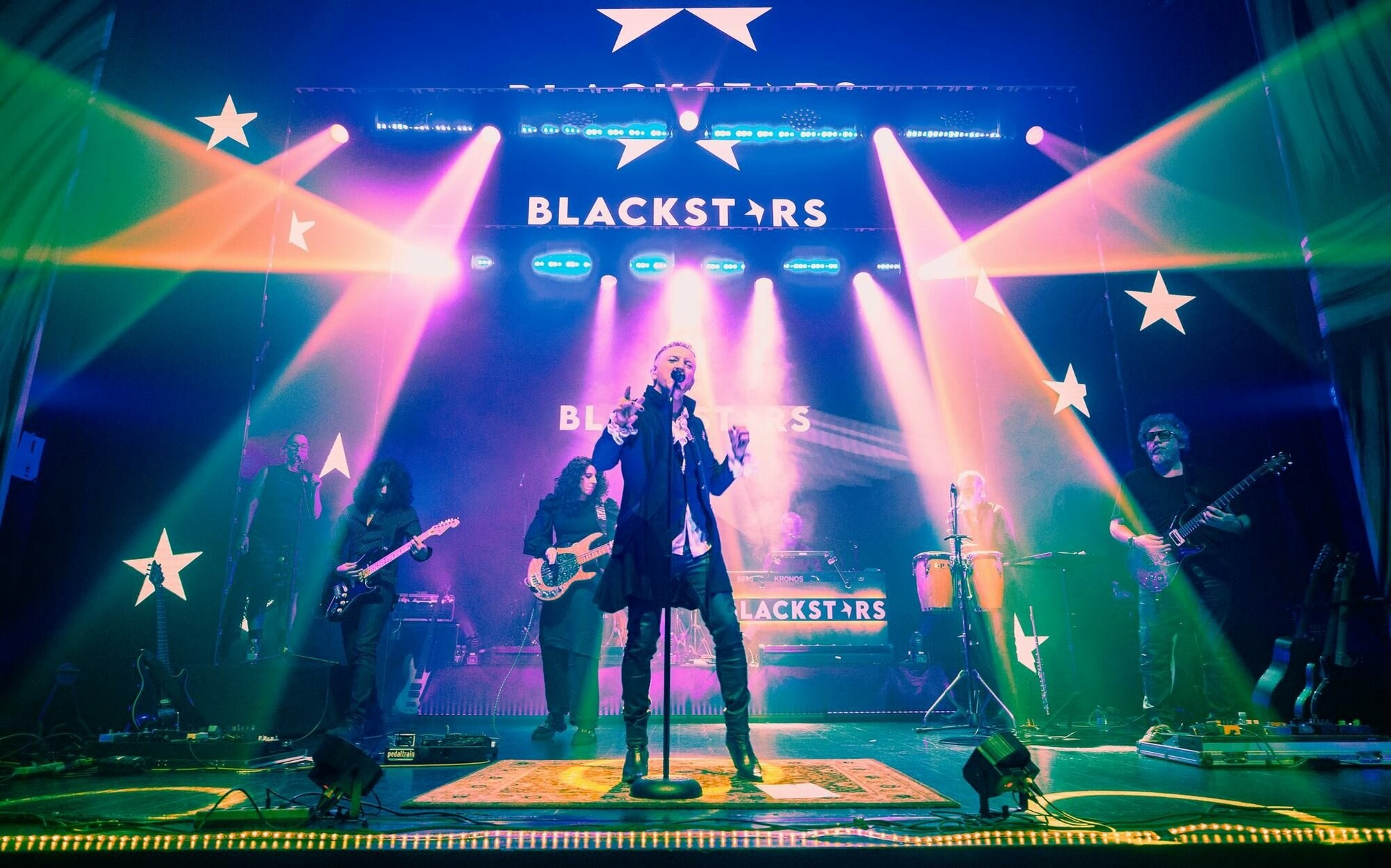 La banda gallega Blackstars traerá su gran homenaje a David Bowie a la Sala Custom de Sevilla | FOTKAI