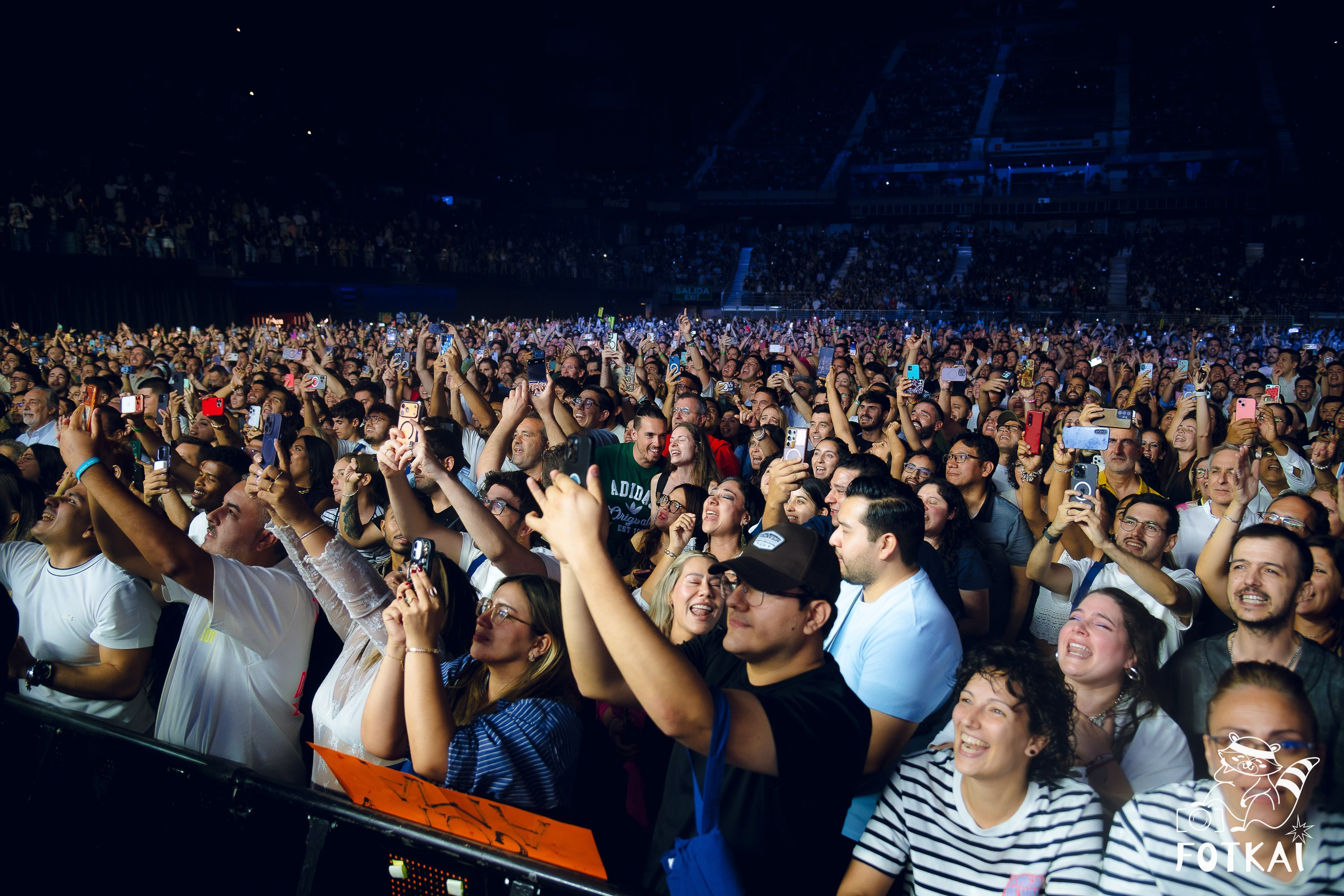 La Oreja de Van Gogh reunió a Amaia Montero en el Movistar Arena de Madrid — Fotos, 2026 | FOTKAI